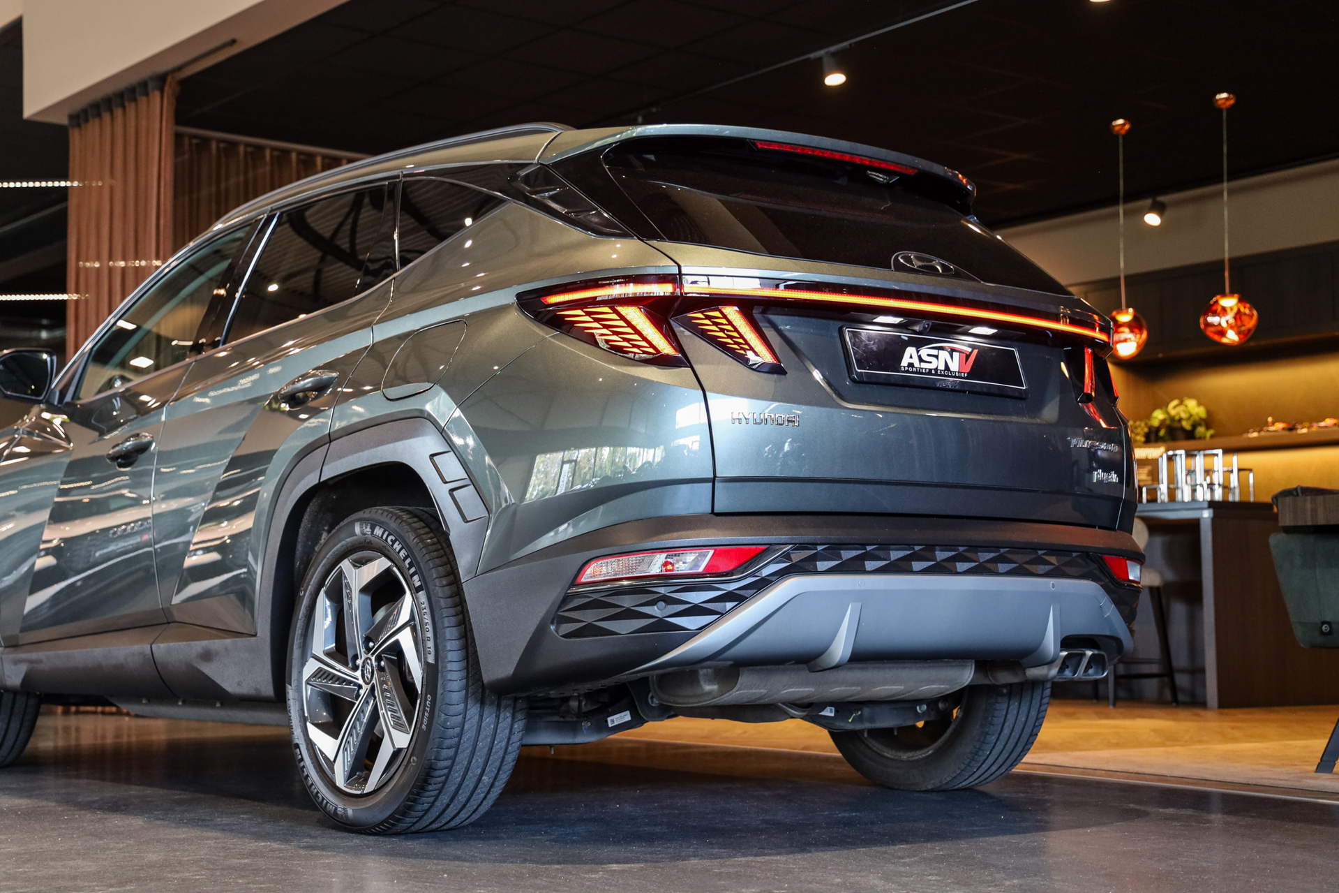 Foto van Hyundai Tucson