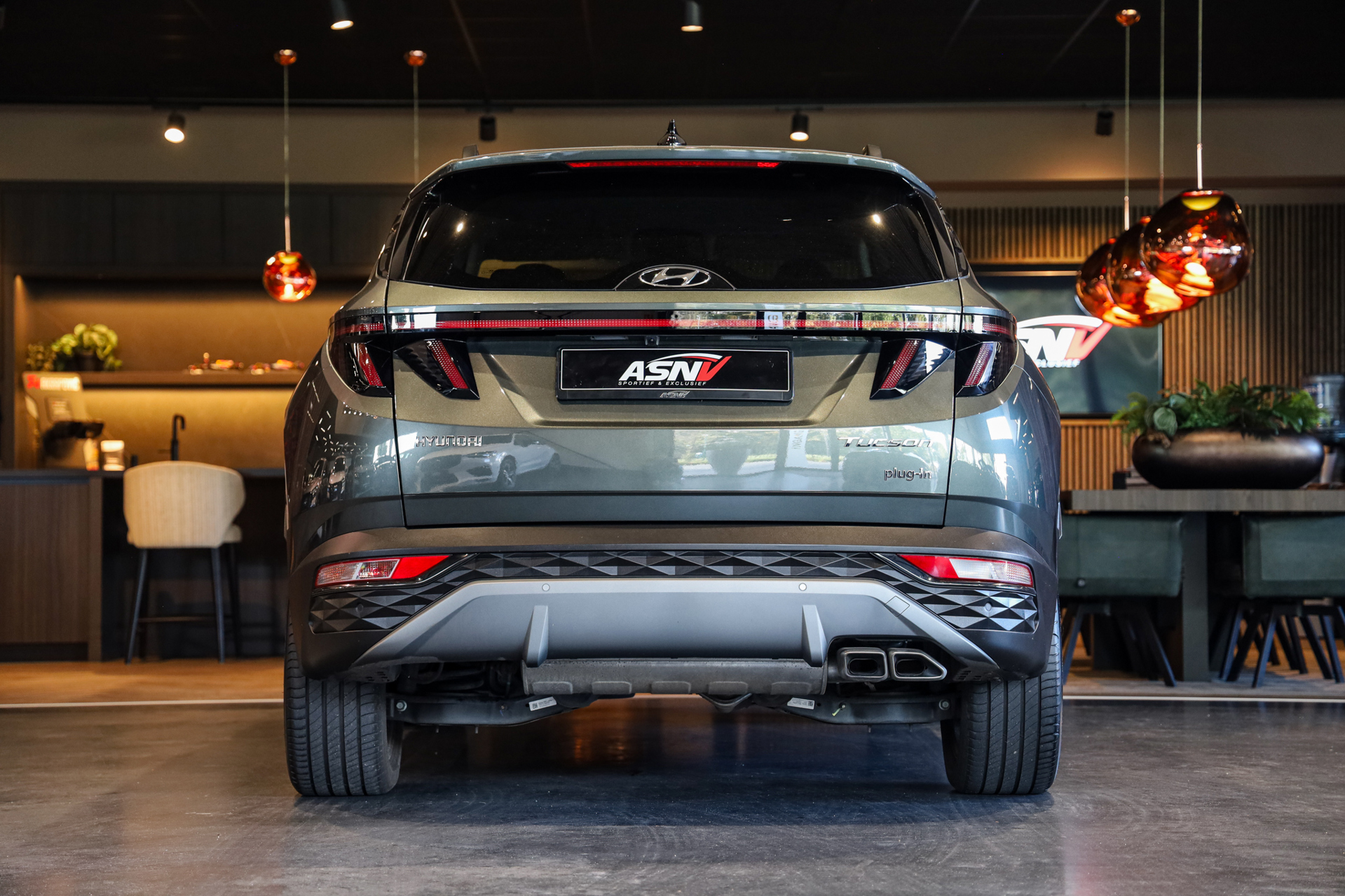 Foto van Hyundai Tucson