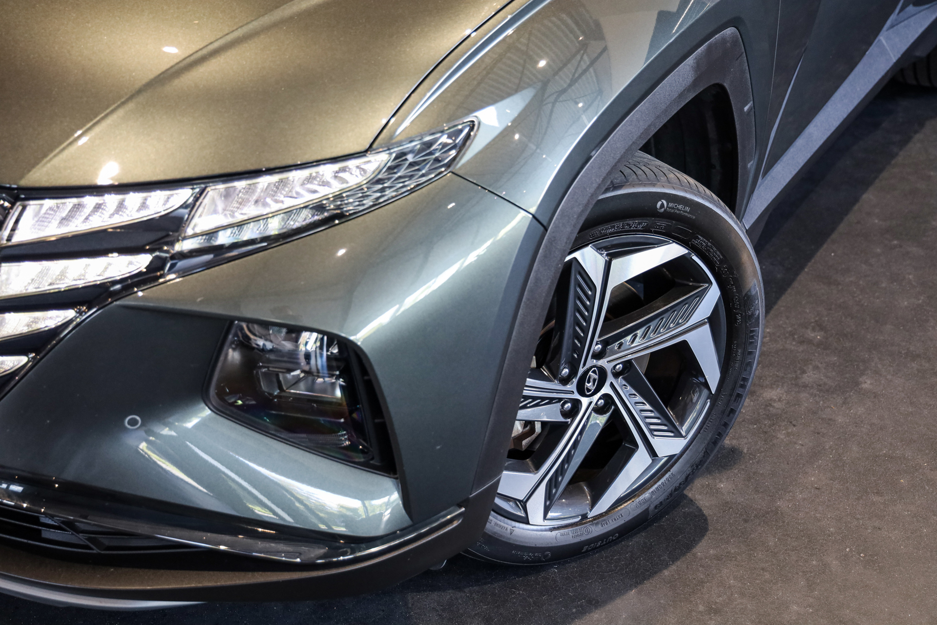 Foto van Hyundai Tucson