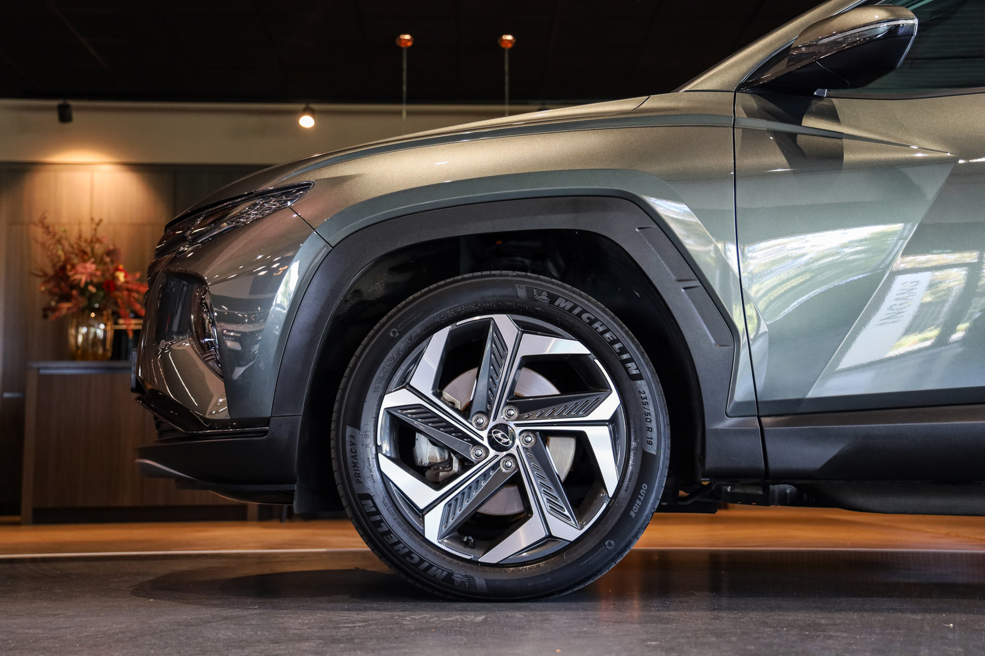 Foto van Hyundai Tucson