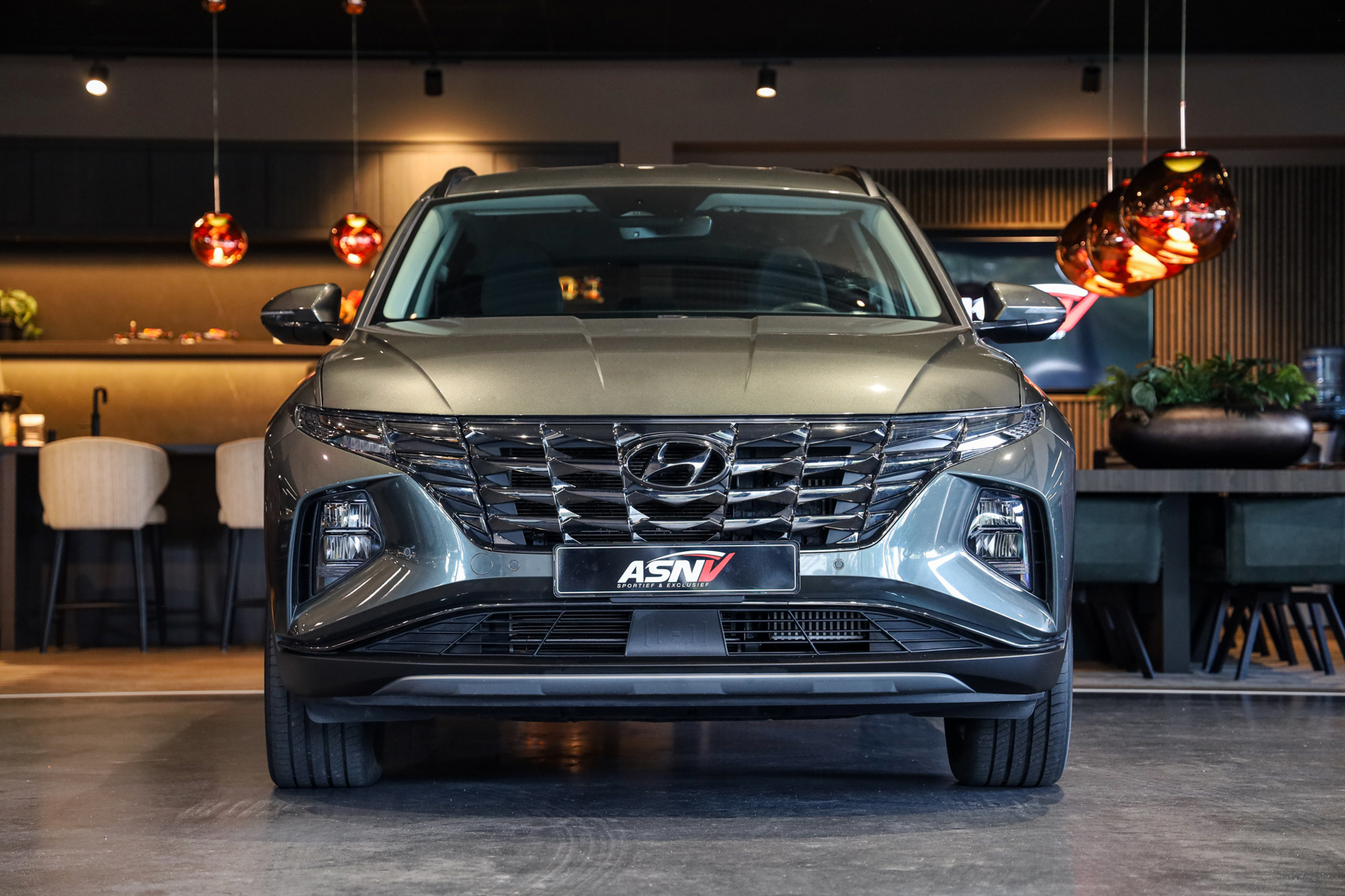 Foto van Hyundai Tucson