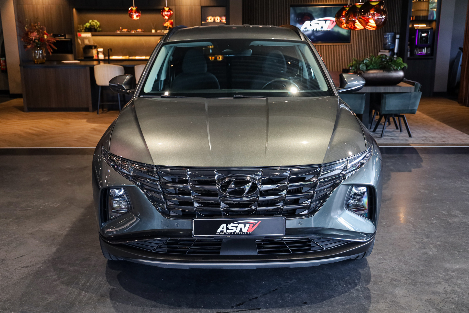 Foto van Hyundai Tucson