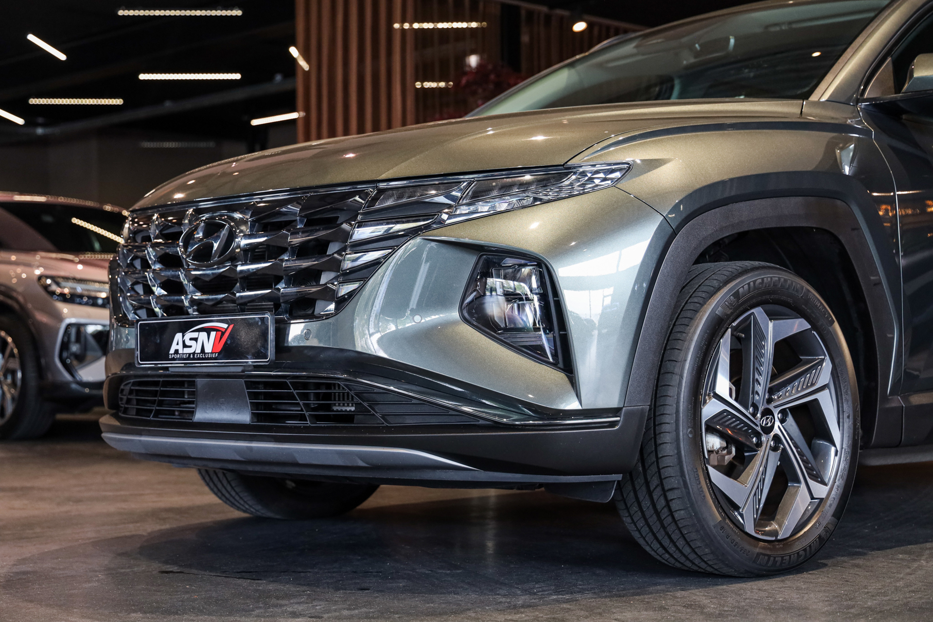 Foto van Hyundai Tucson