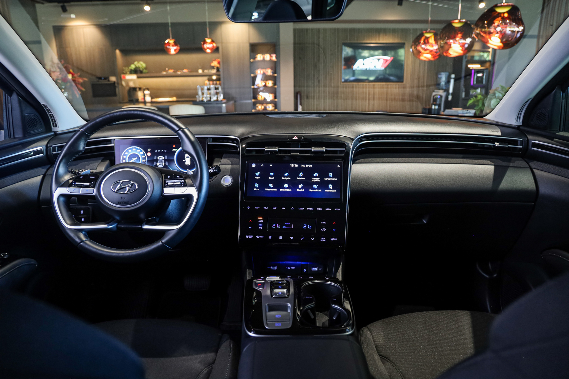 Foto van Hyundai Tucson
