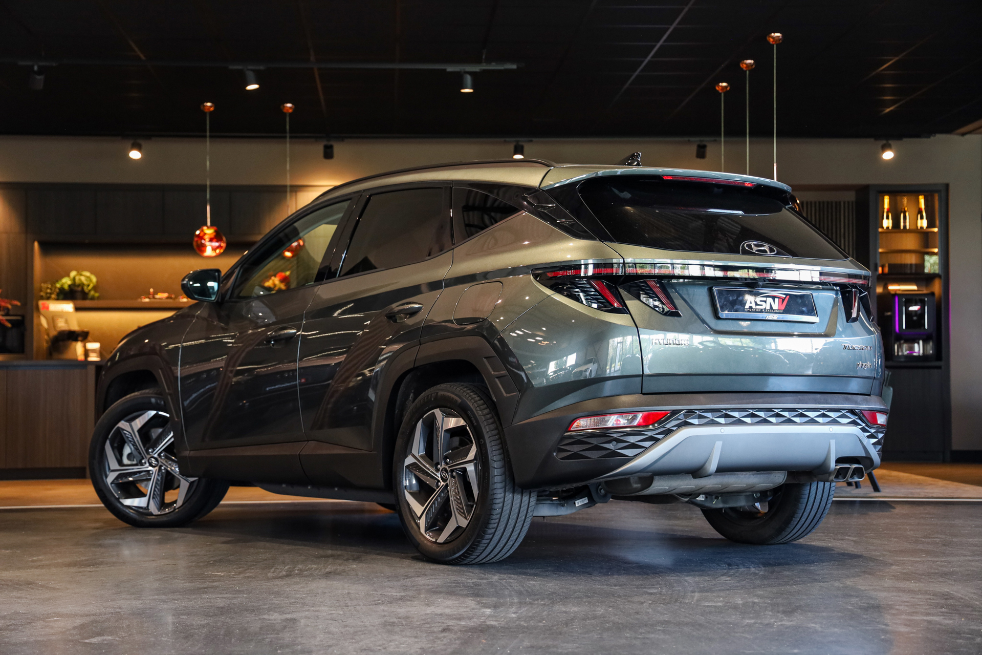 Foto van Hyundai Tucson