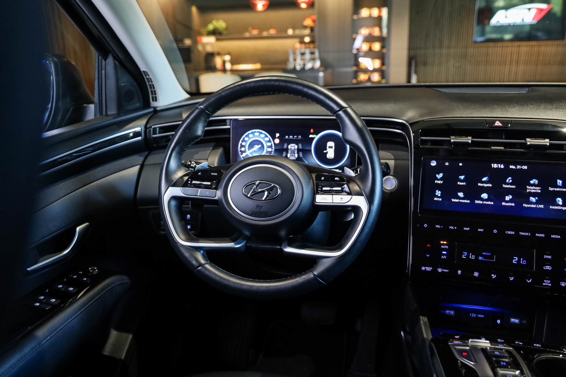 Foto van Hyundai Tucson