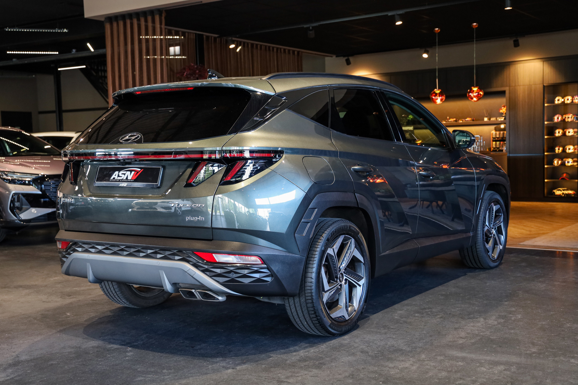 Foto van Hyundai Tucson