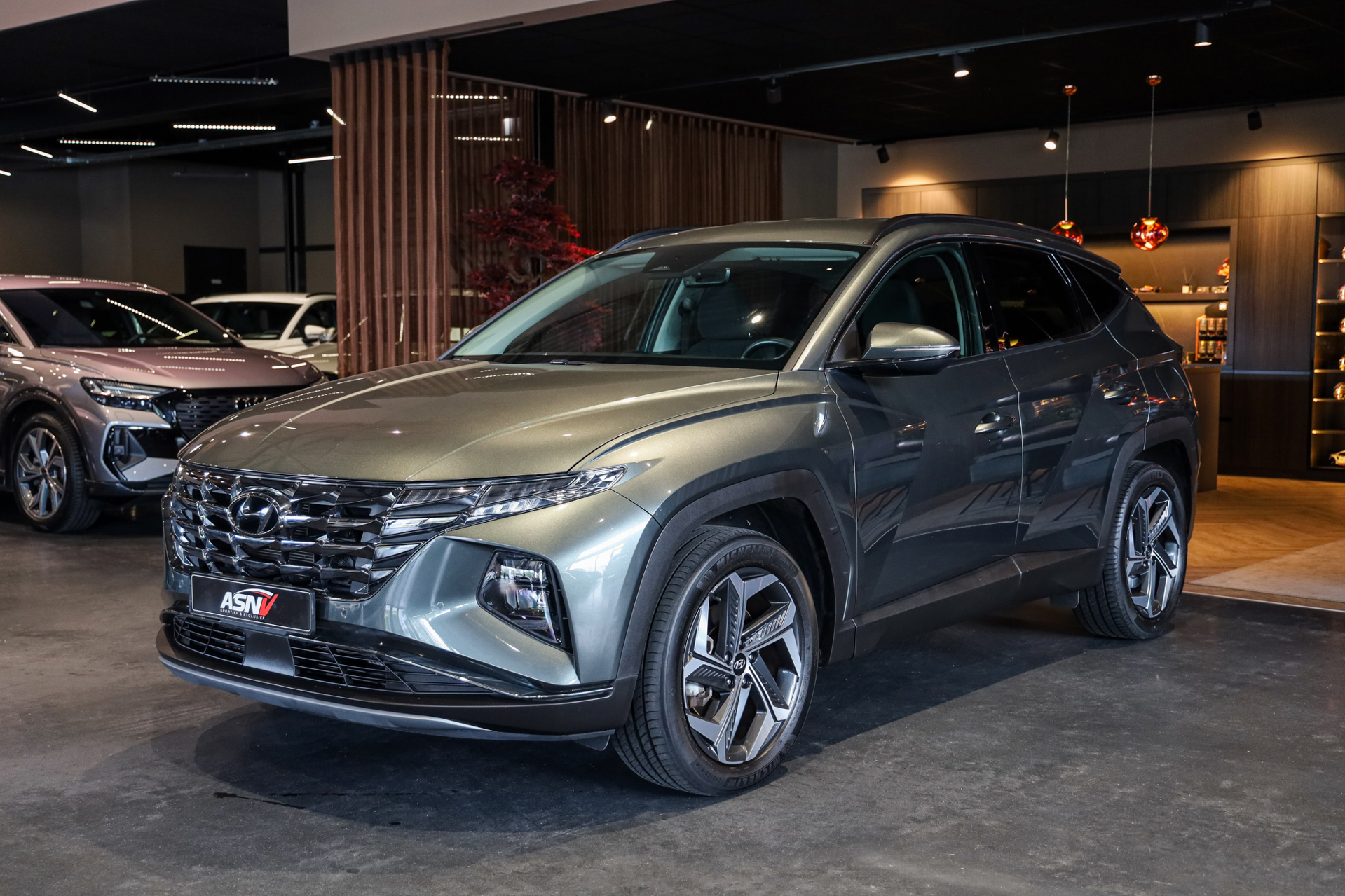 Foto van Hyundai Tucson