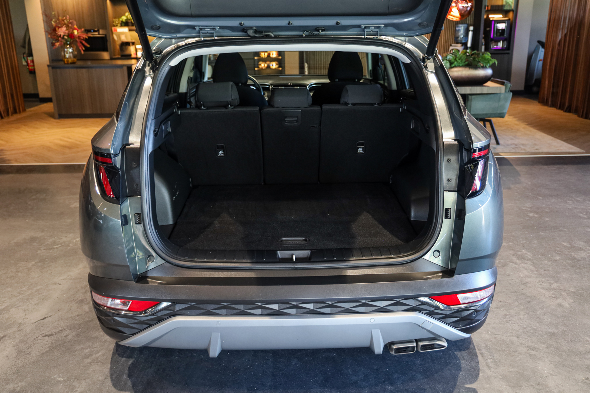 Foto van Hyundai Tucson