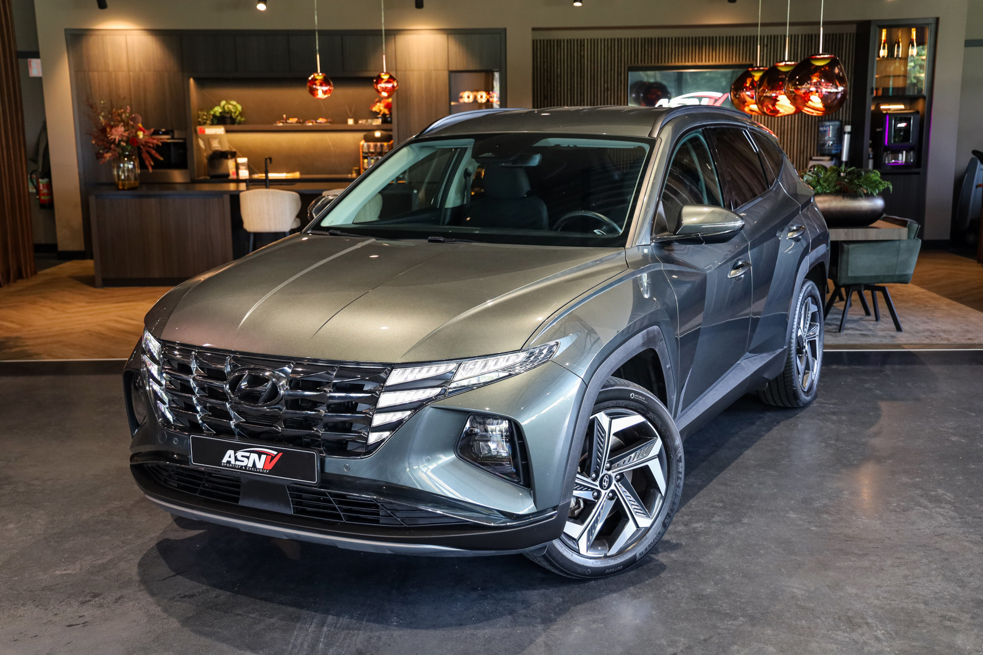 Foto van Hyundai Tucson