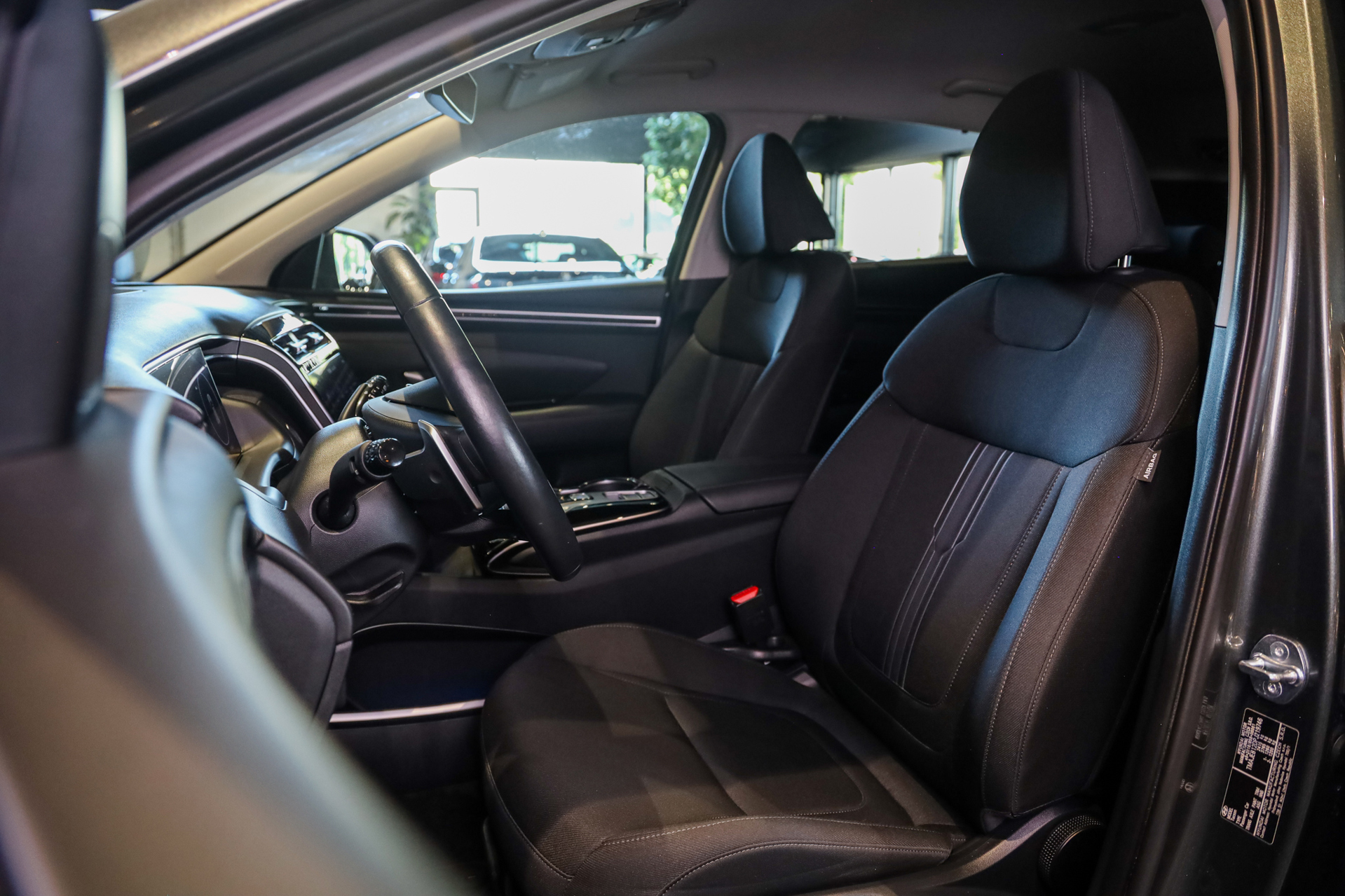Foto van Hyundai Tucson
