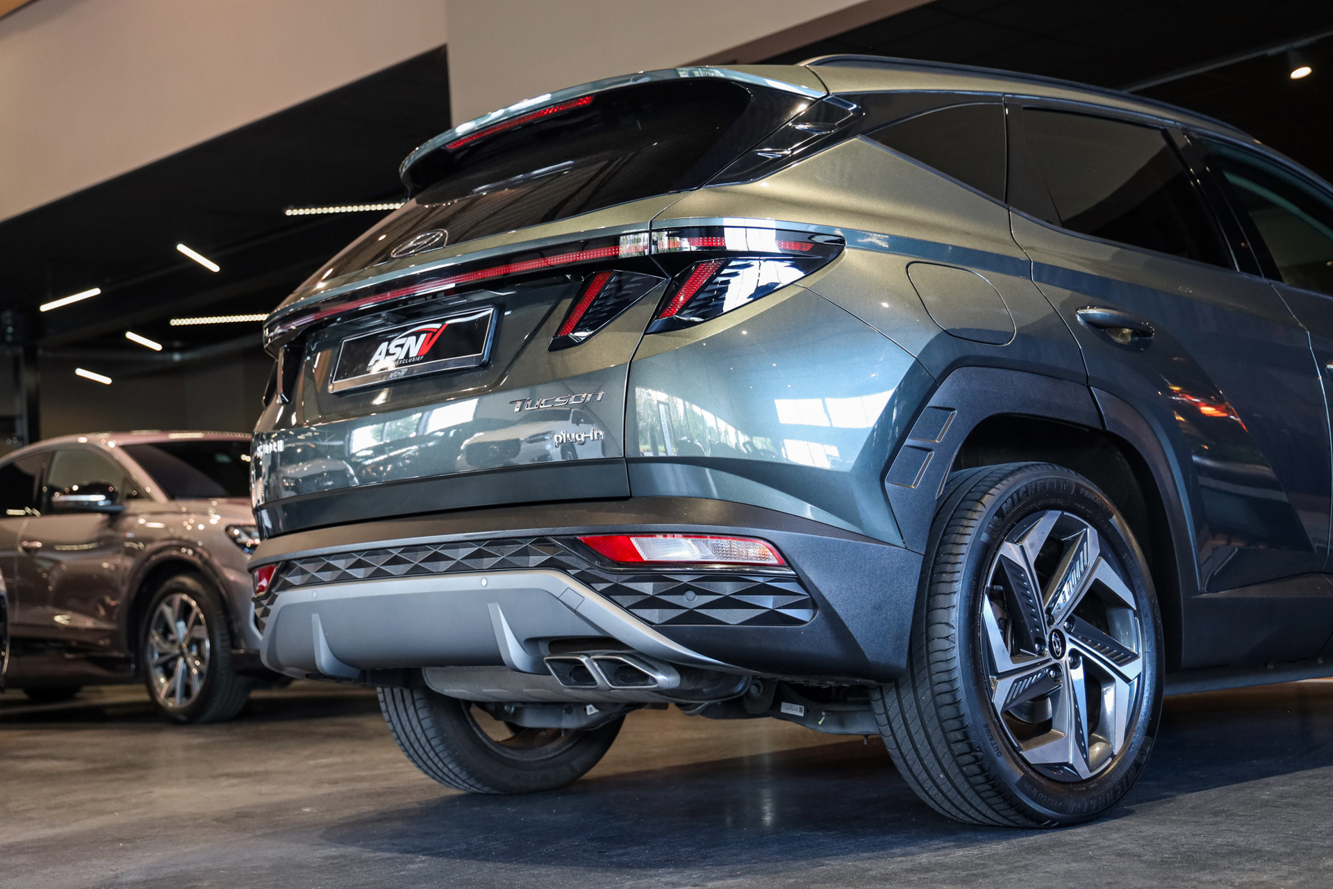 Foto van Hyundai Tucson