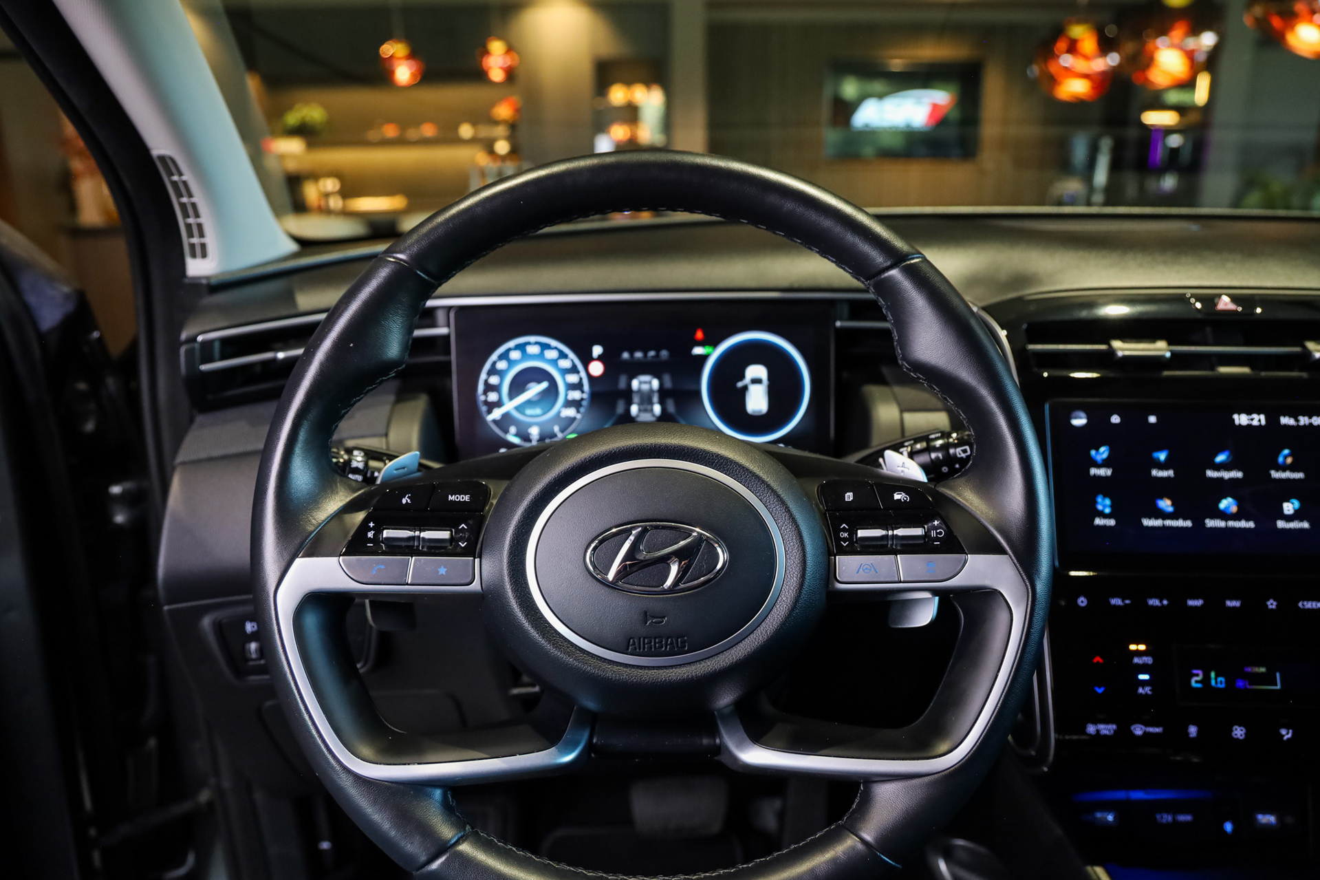 Foto van Hyundai Tucson