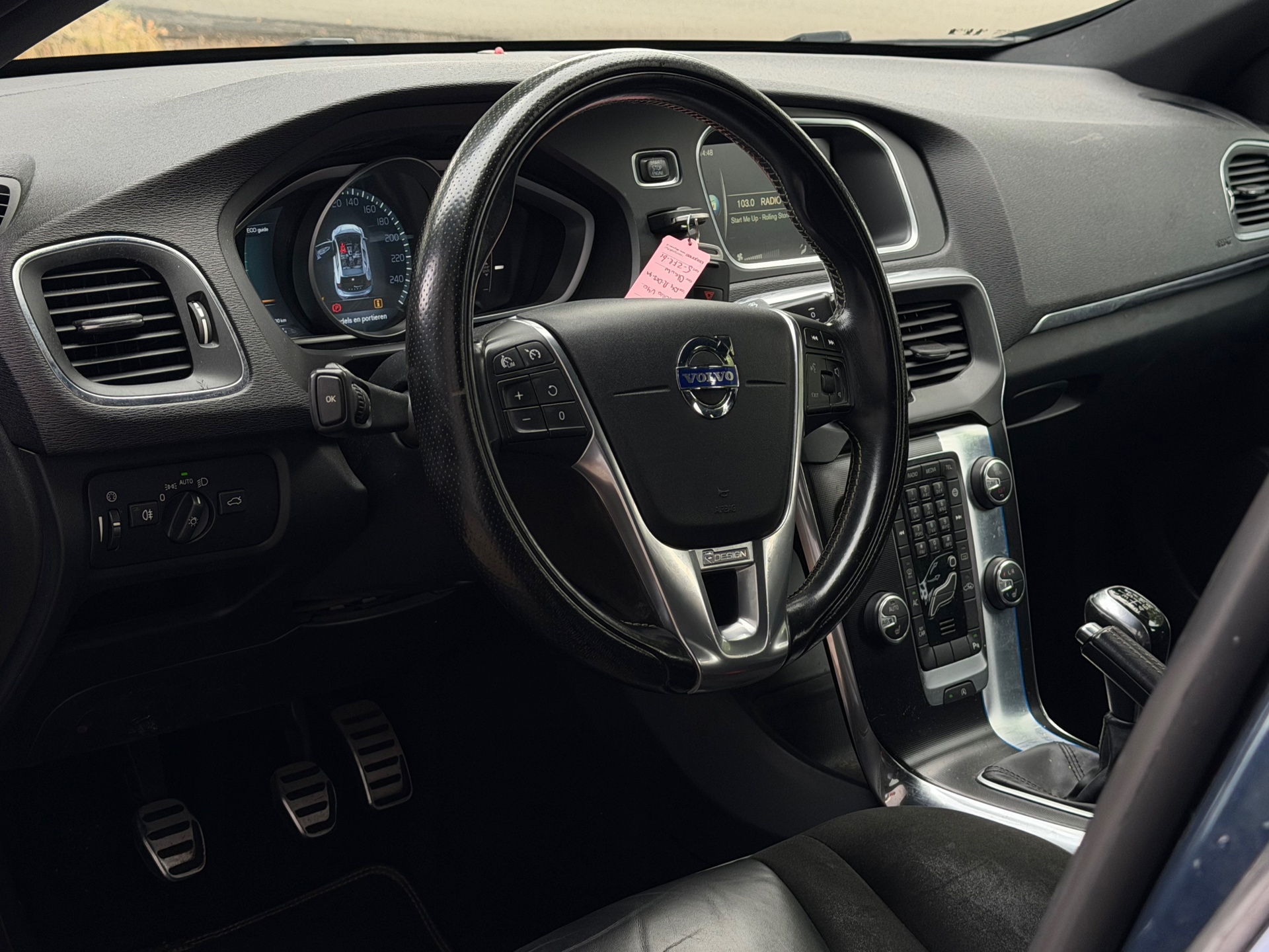 Foto van Volvo V40