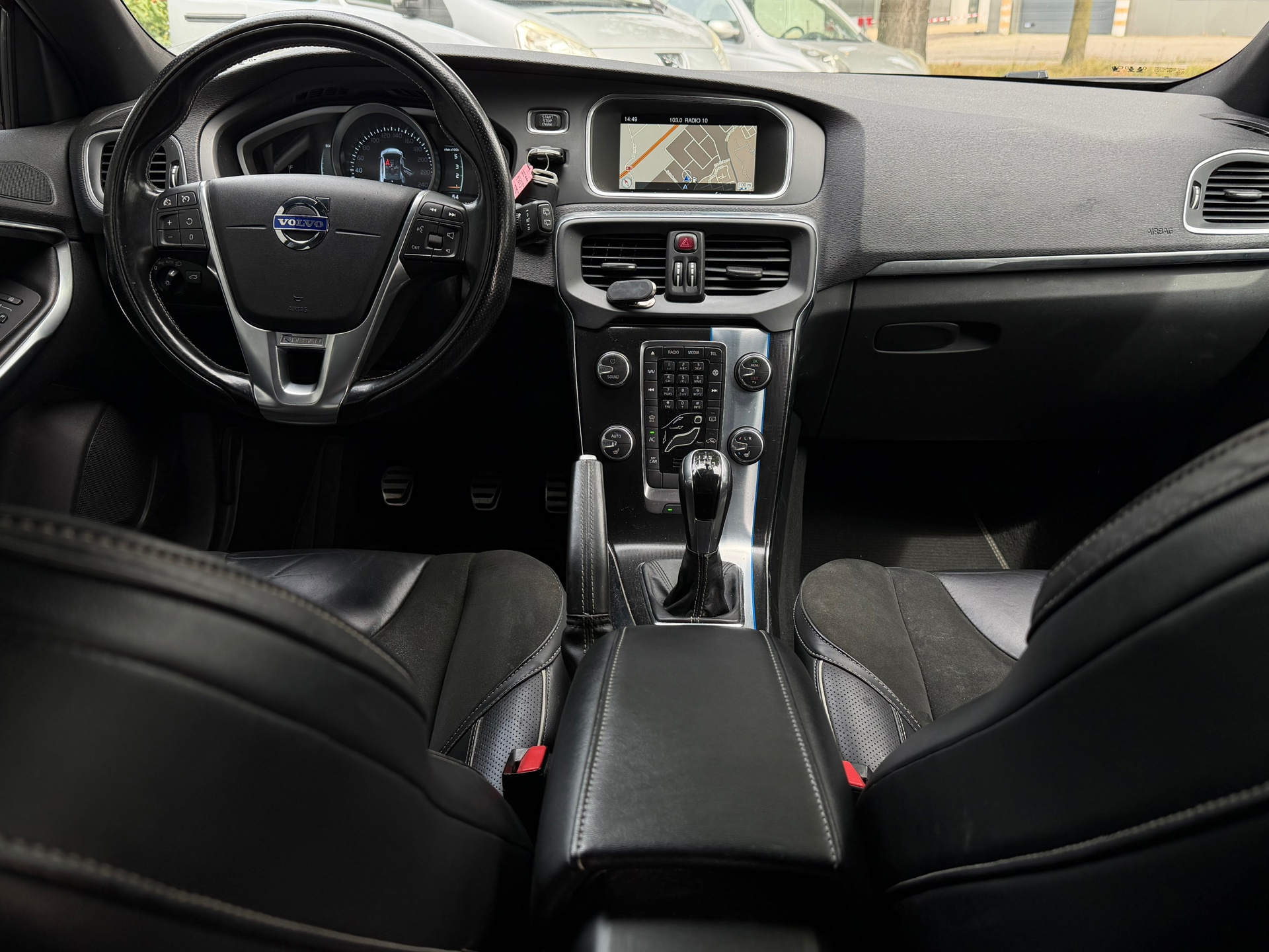 Foto van Volvo V40