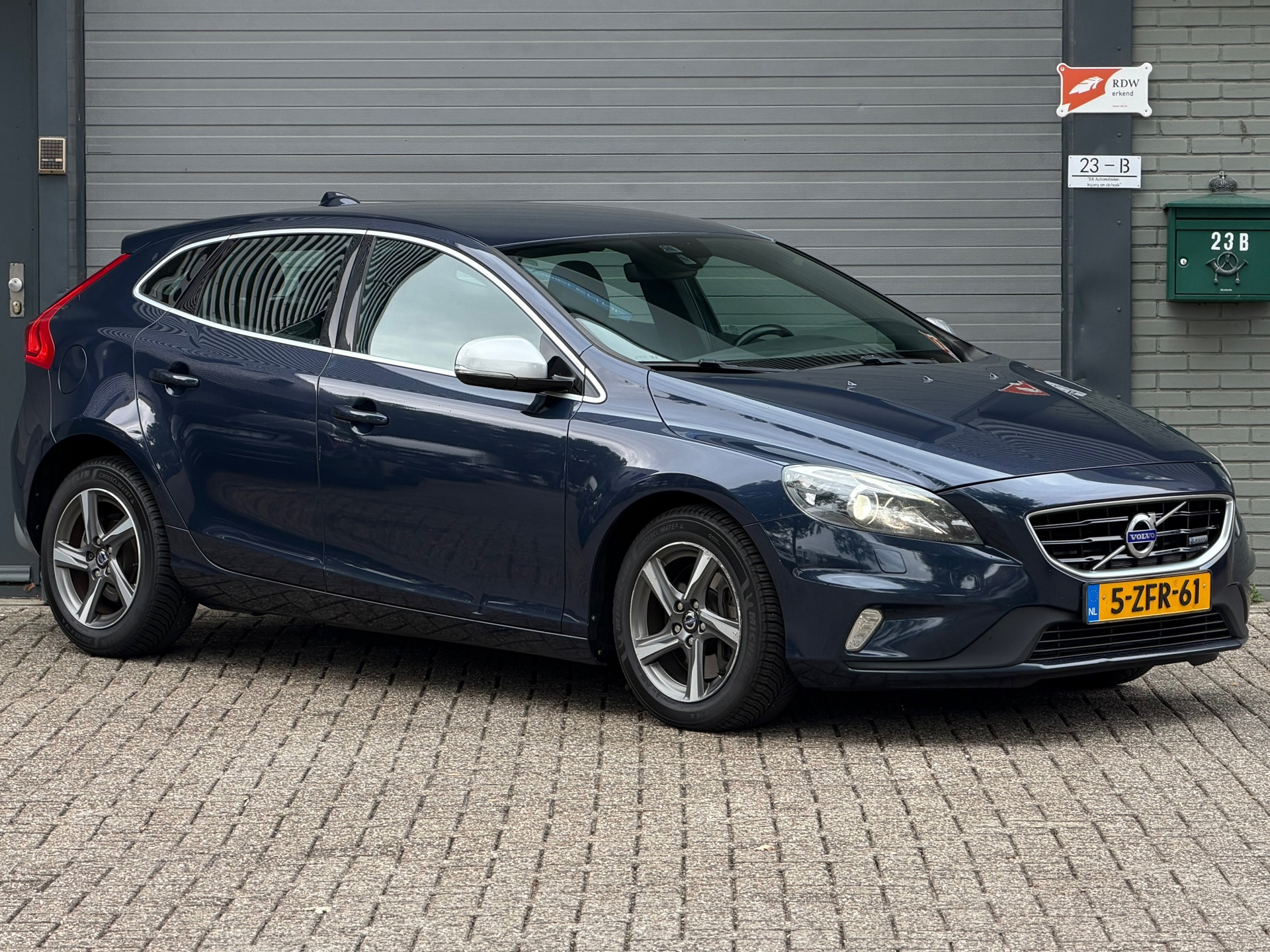 Foto van Volvo V40