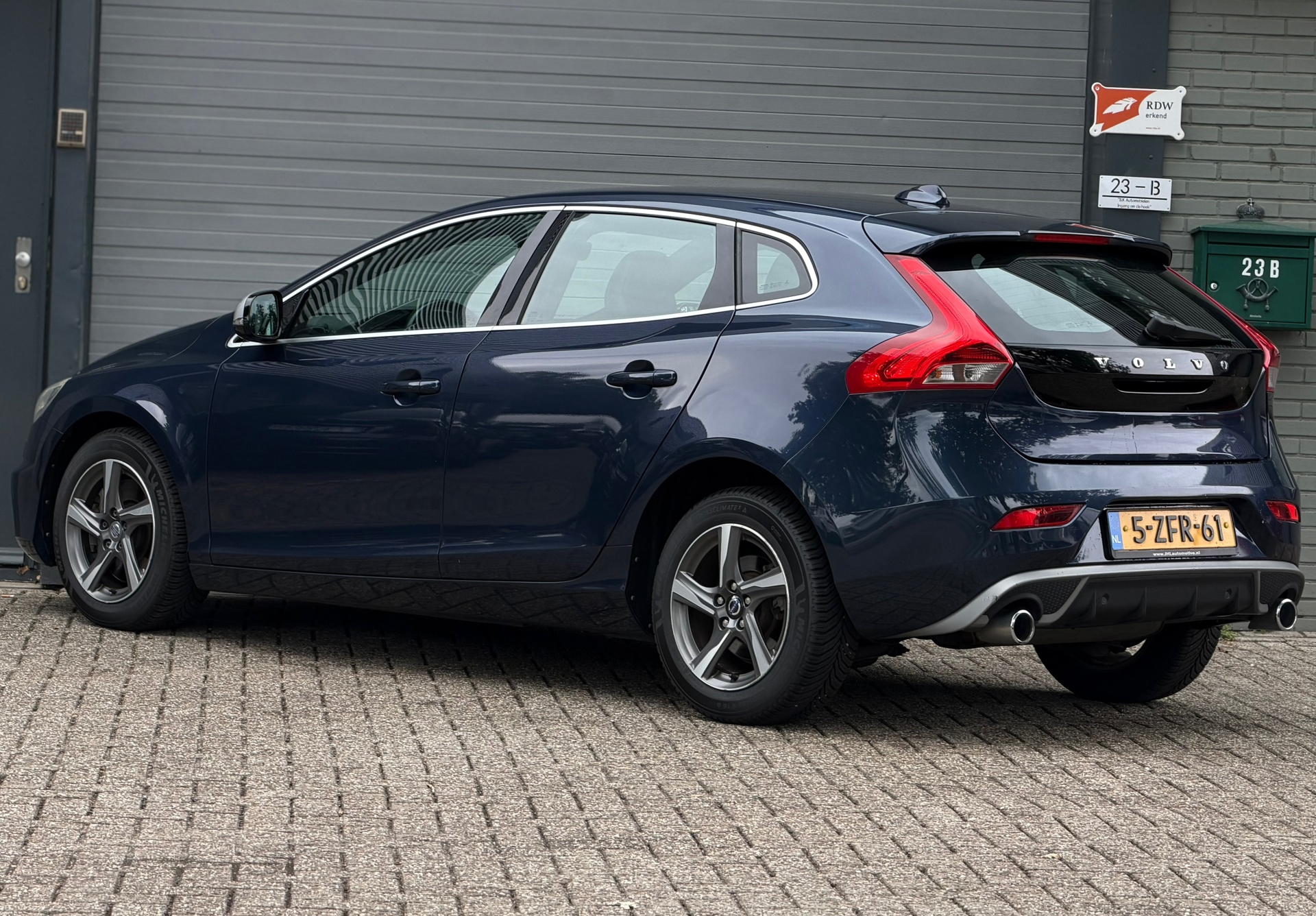 Foto van Volvo V40