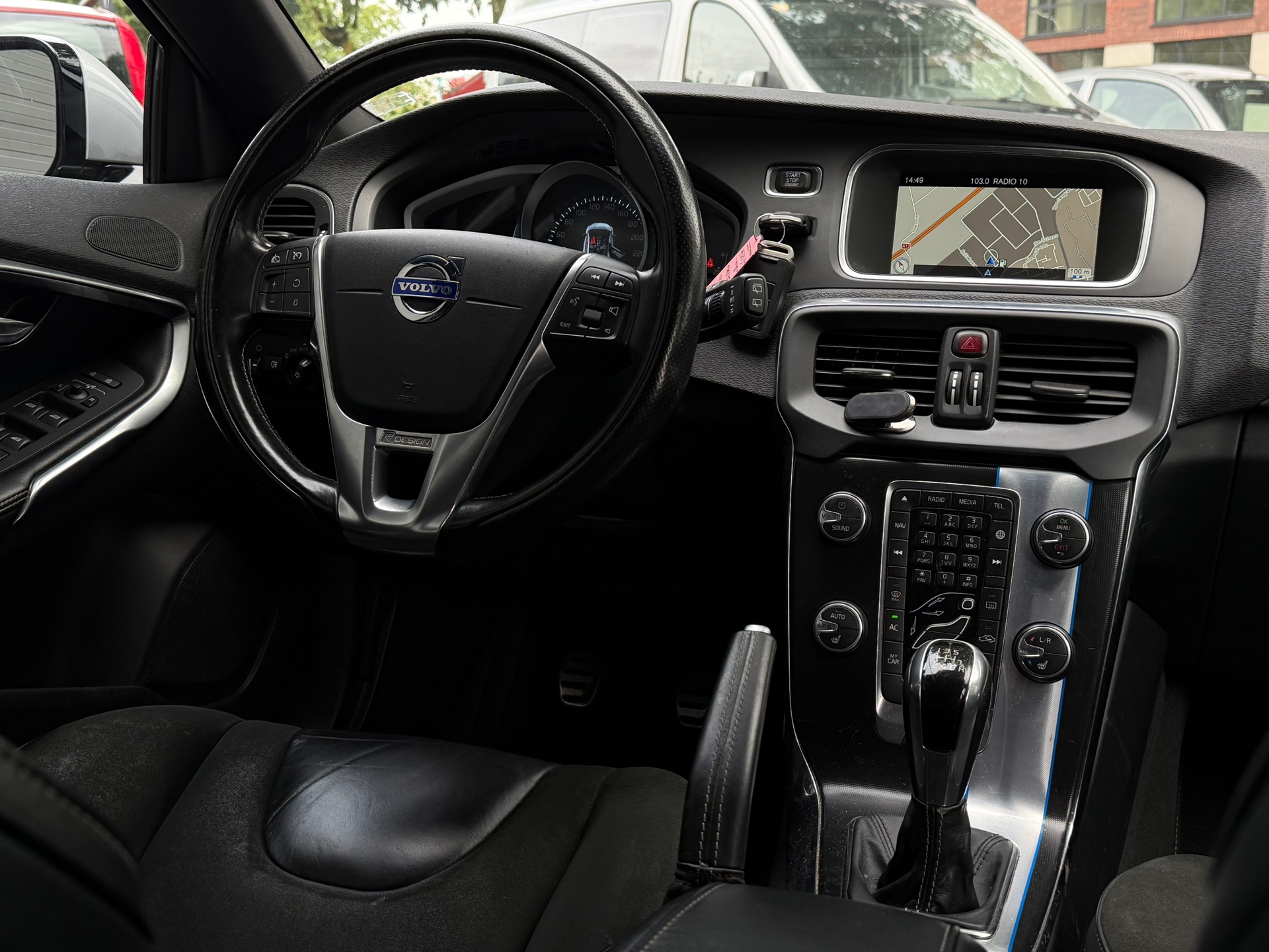 Foto van Volvo V40
