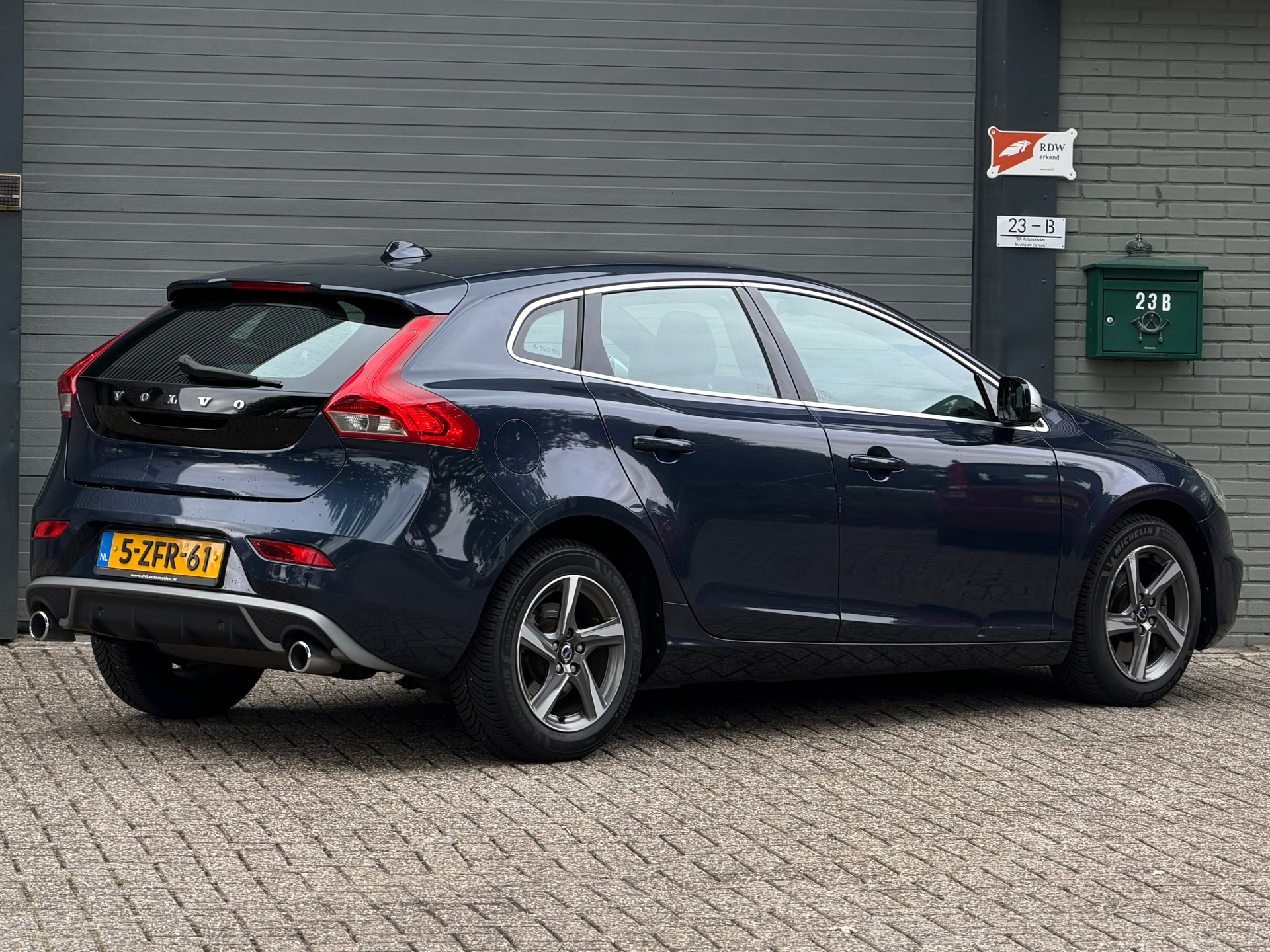 Foto van Volvo V40