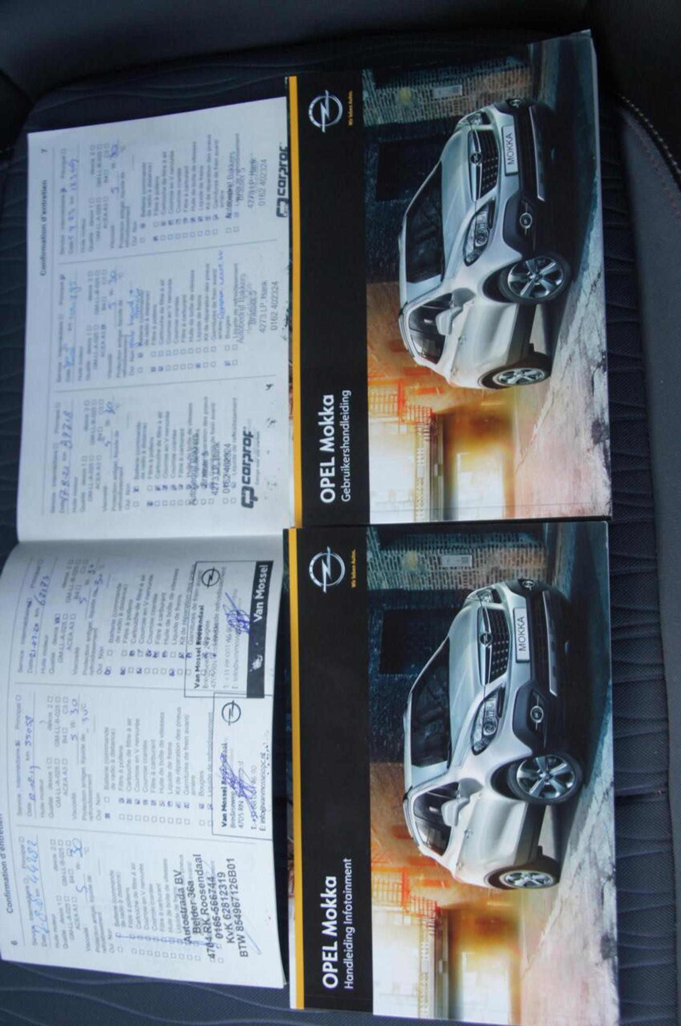 Foto van Opel Mokka