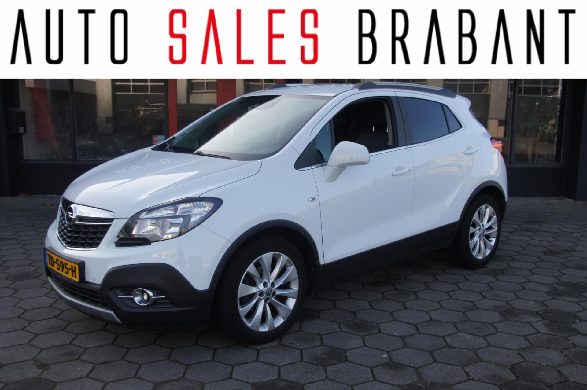 Opel Mokka 1.4 T Cosmo 2014 - voorkant