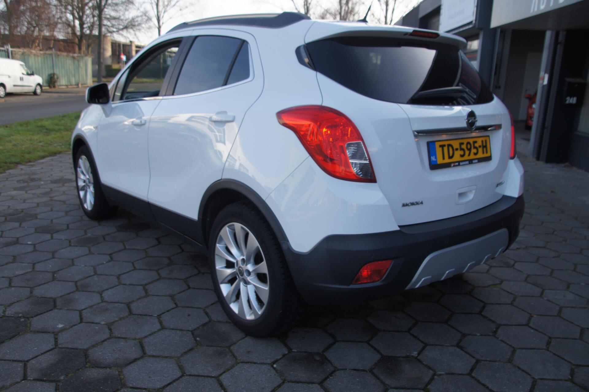 Foto van Opel Mokka