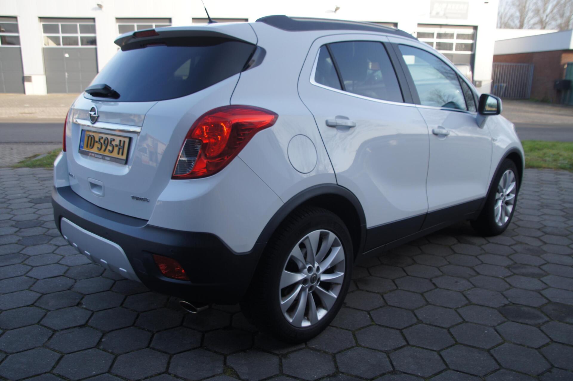 Foto van Opel Mokka