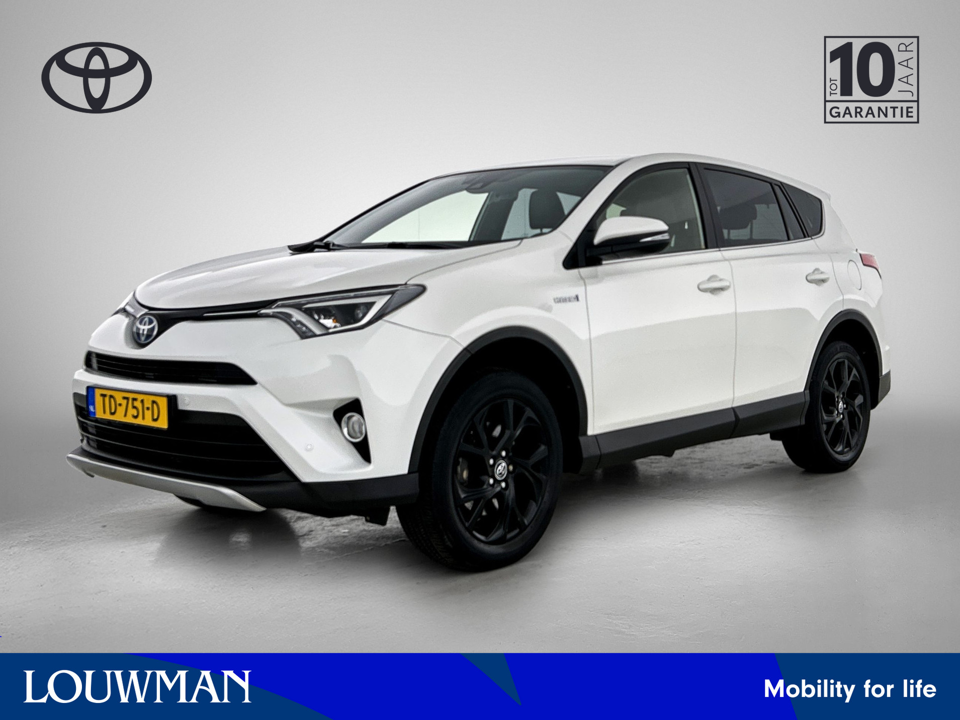Toyota Toyota Rav4 2.5 Hybrid Dynamic Plus 2018 - voorkant