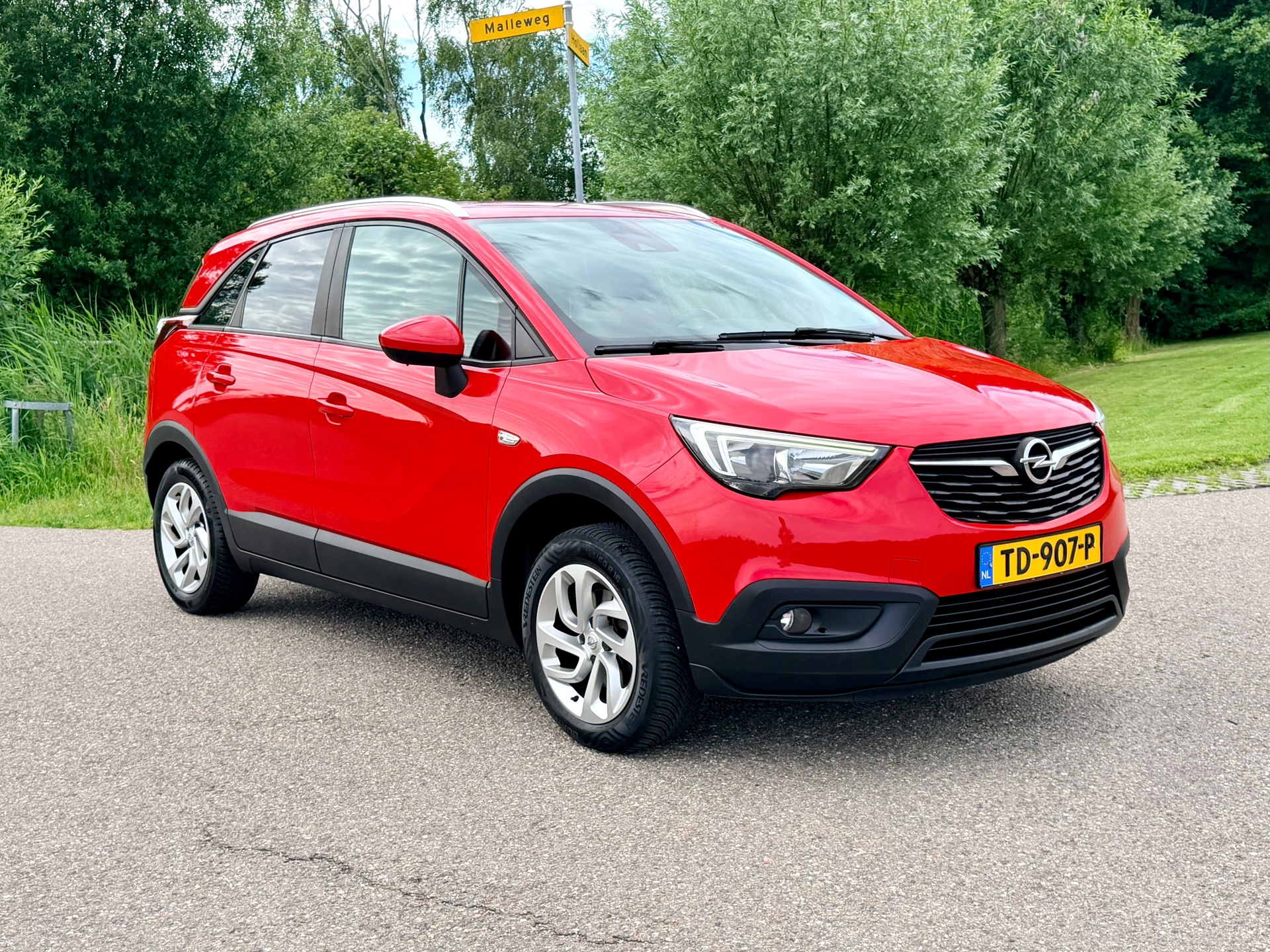 Foto van Opel Crossland X