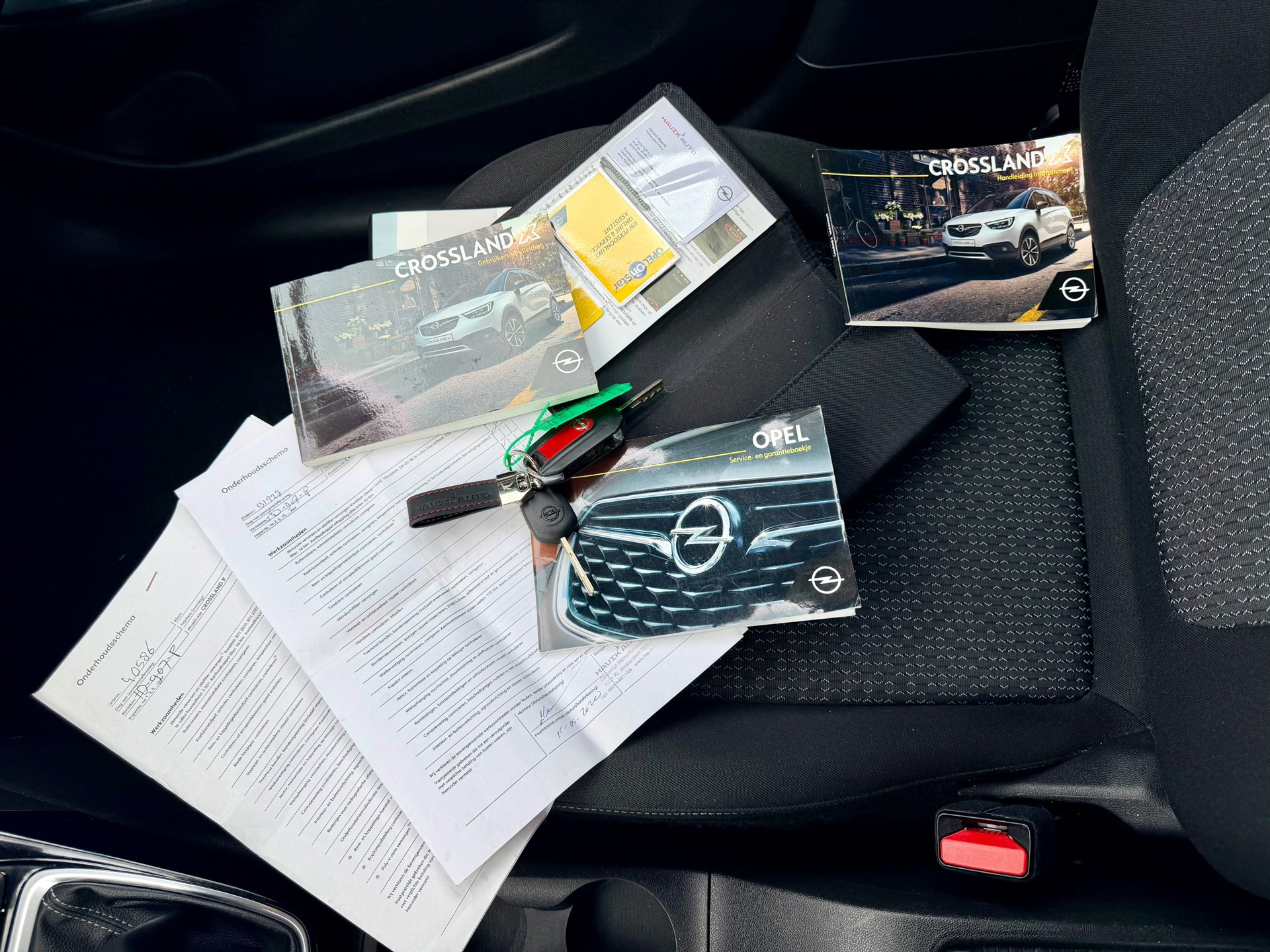 Foto van Opel Crossland X