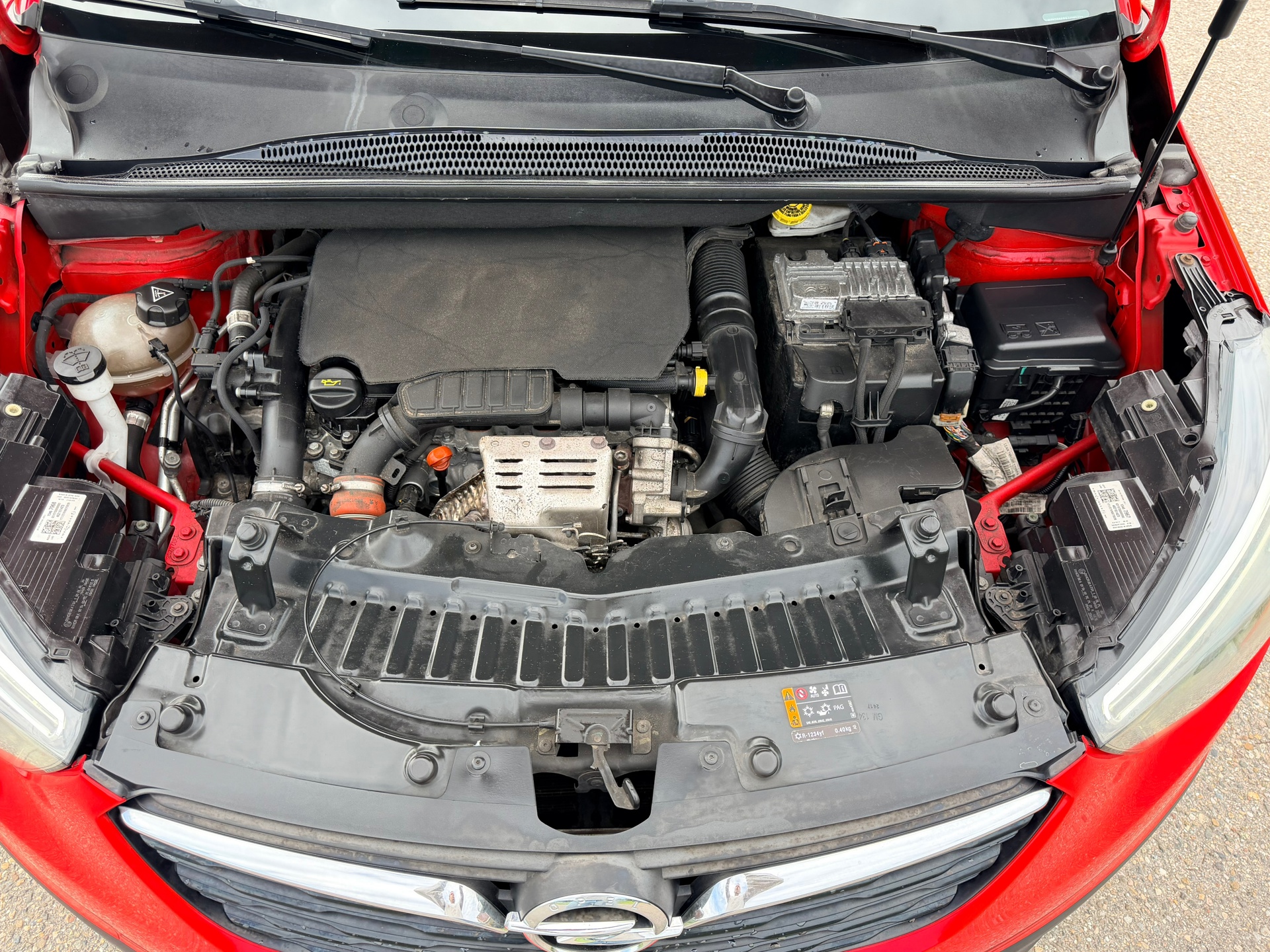 Foto van Opel Crossland X