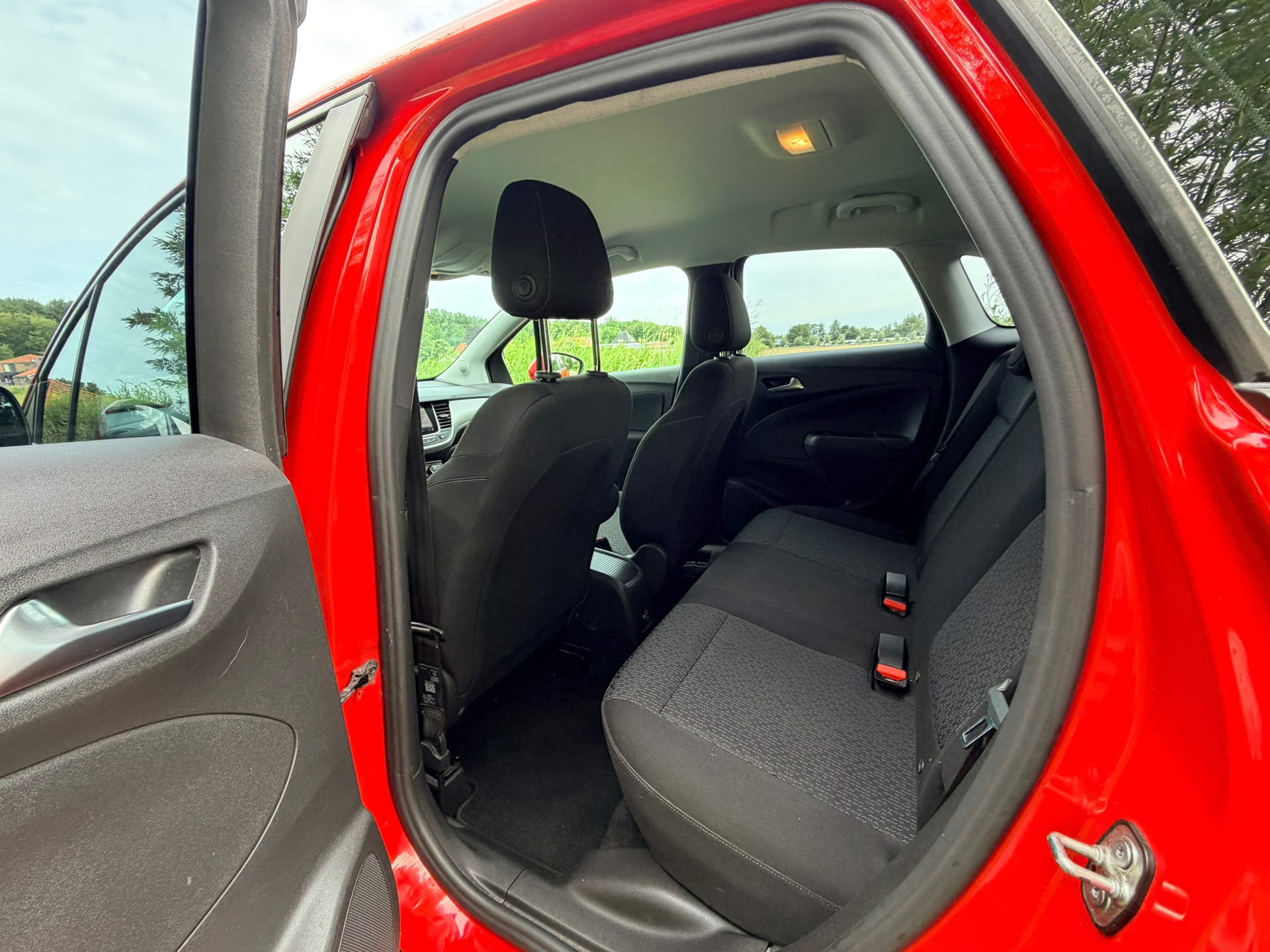 Foto van Opel Crossland X