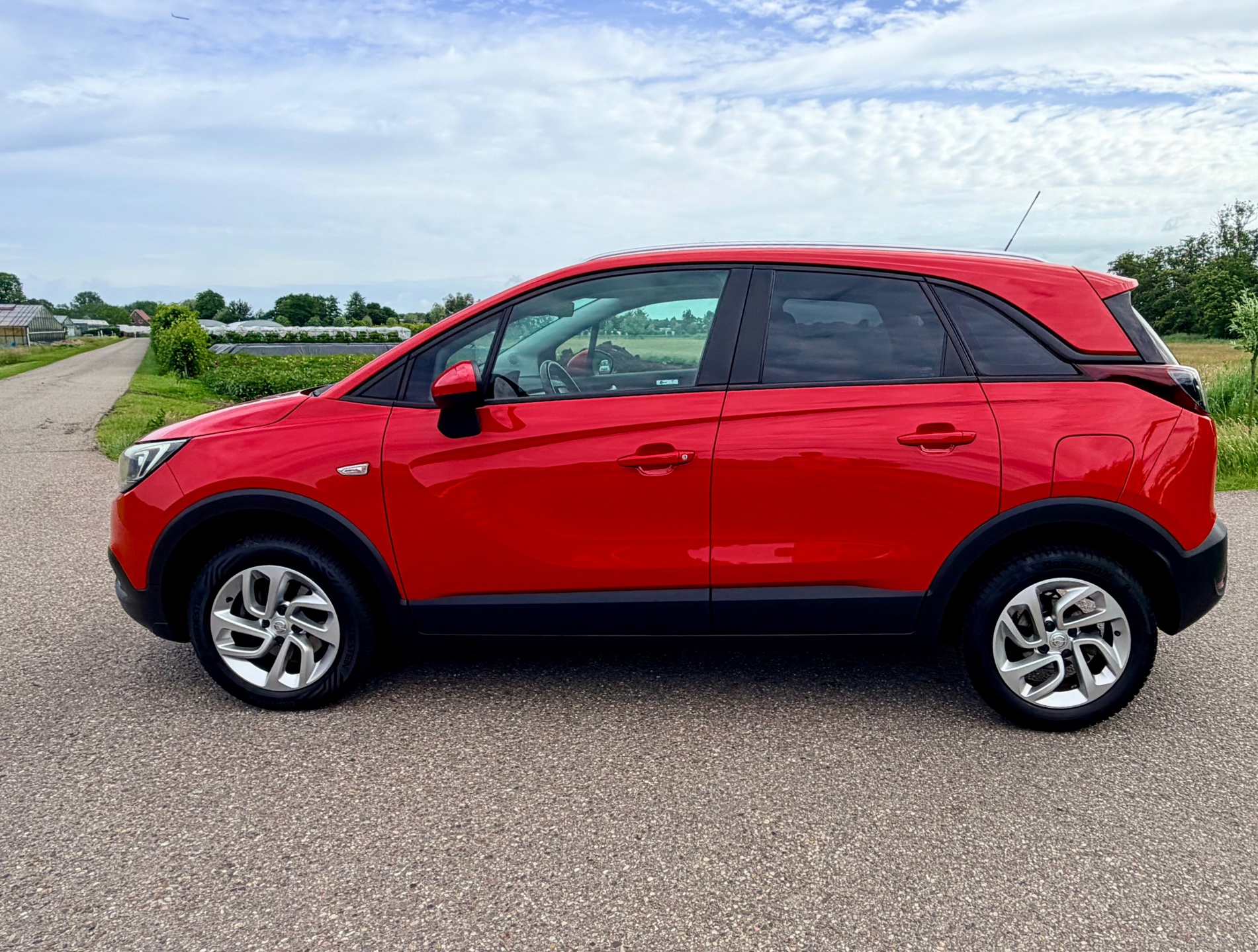 Foto van Opel Crossland X