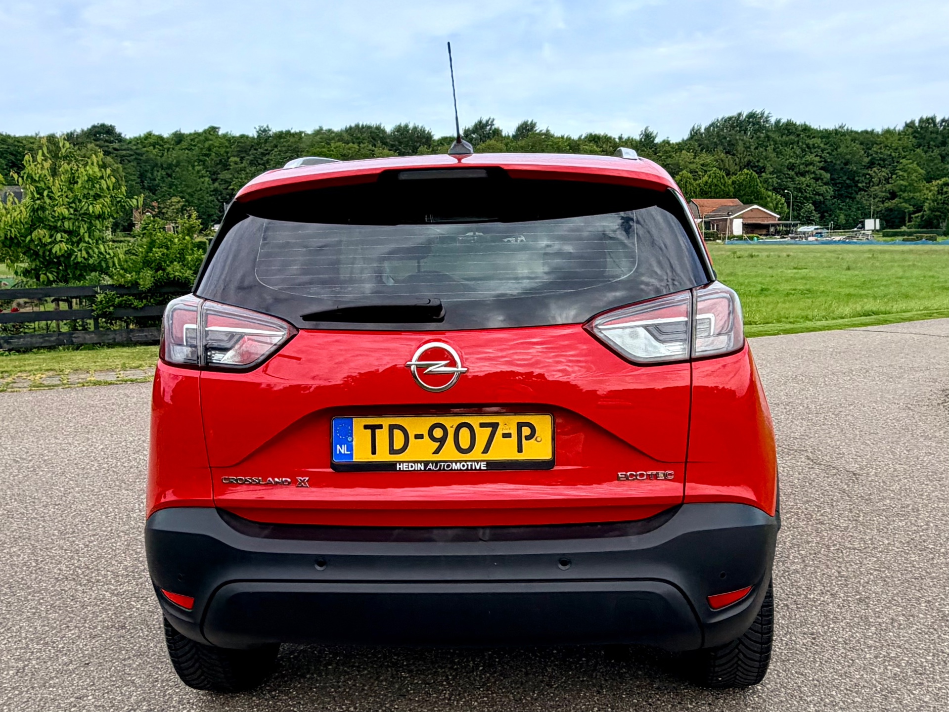 Foto van Opel Crossland X