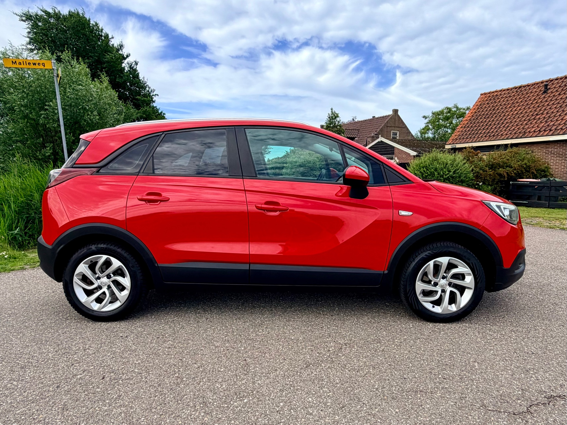 Foto van Opel Crossland X