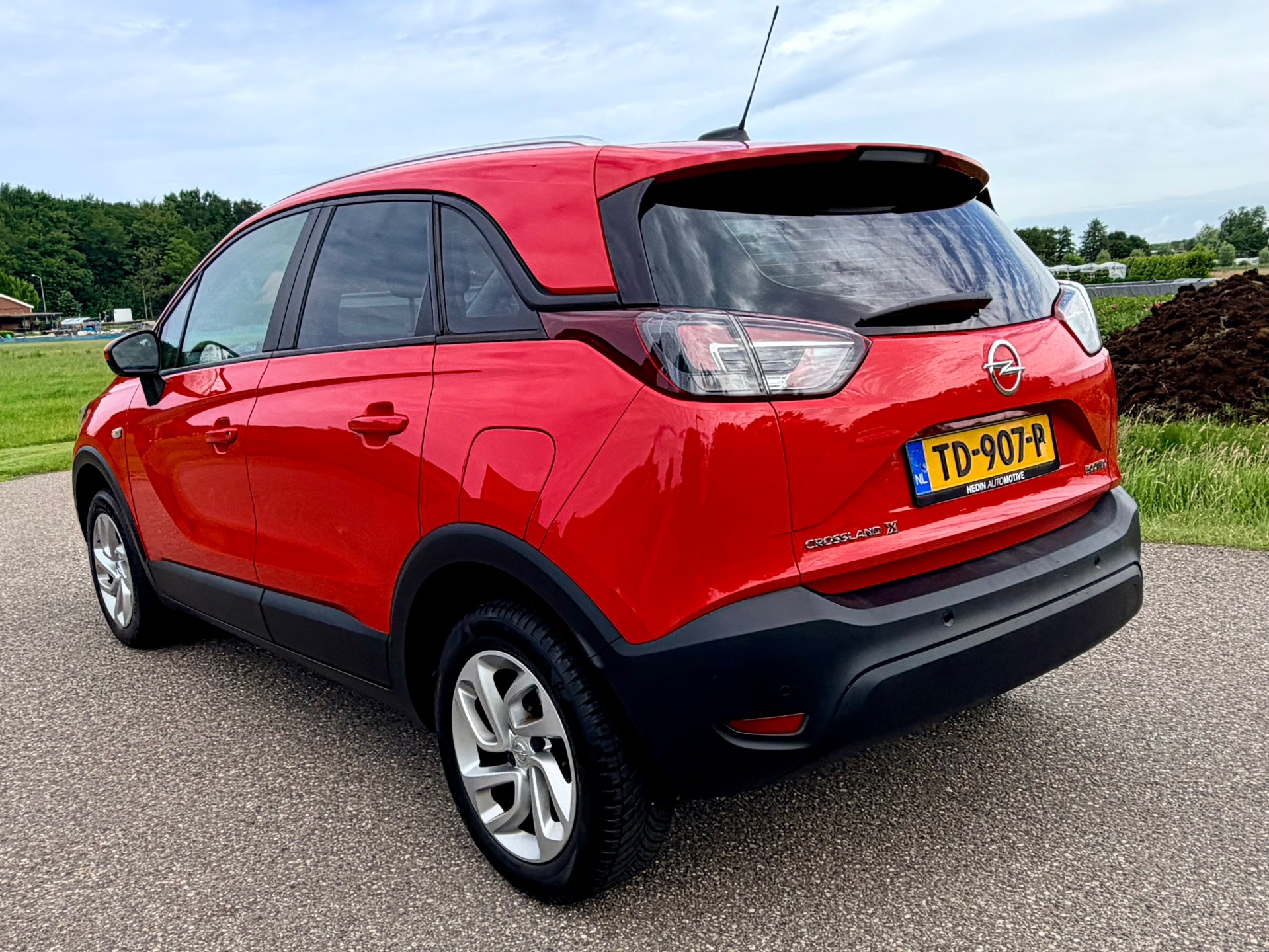 Foto van Opel Crossland X