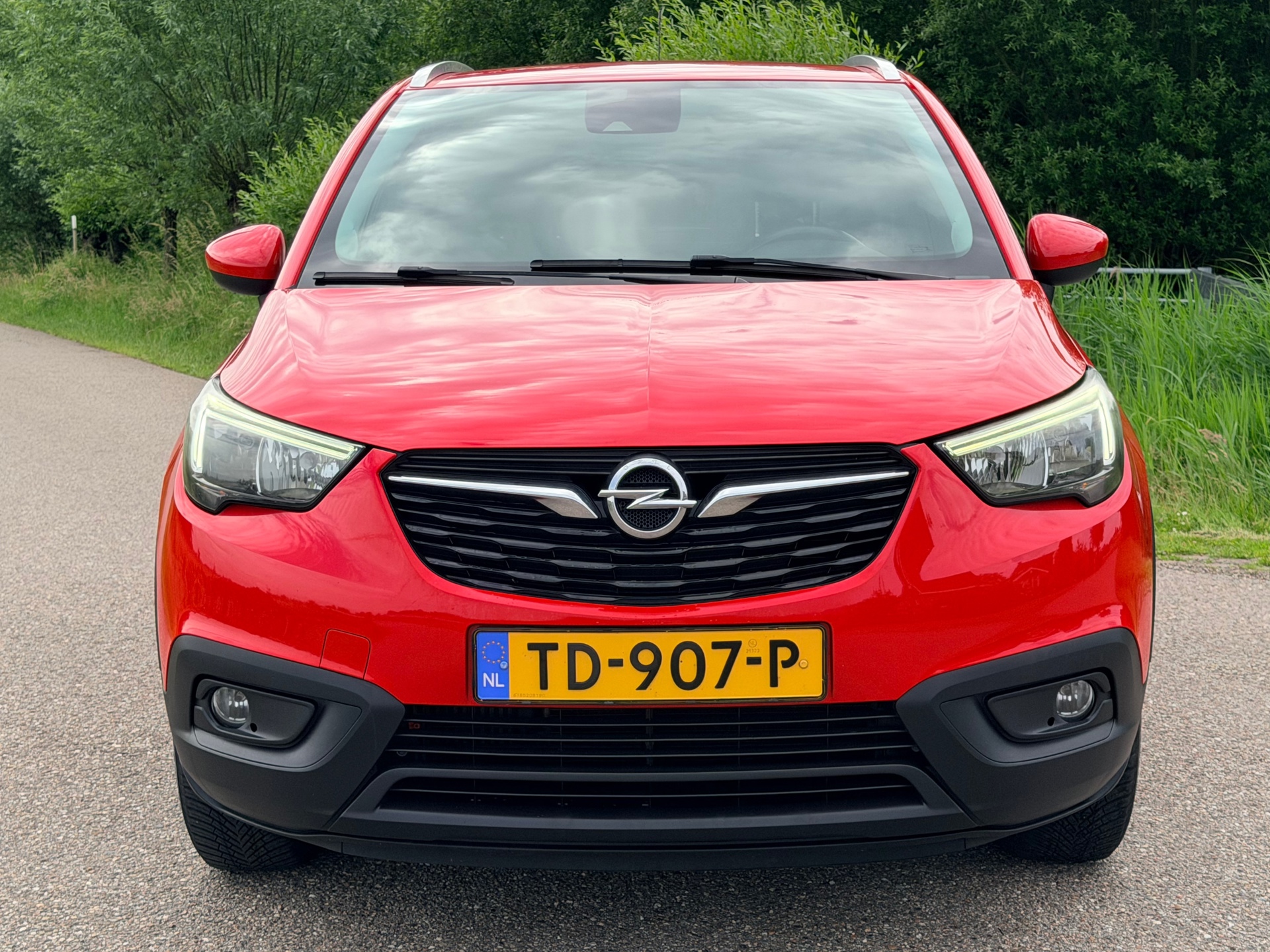 Foto van Opel Crossland X