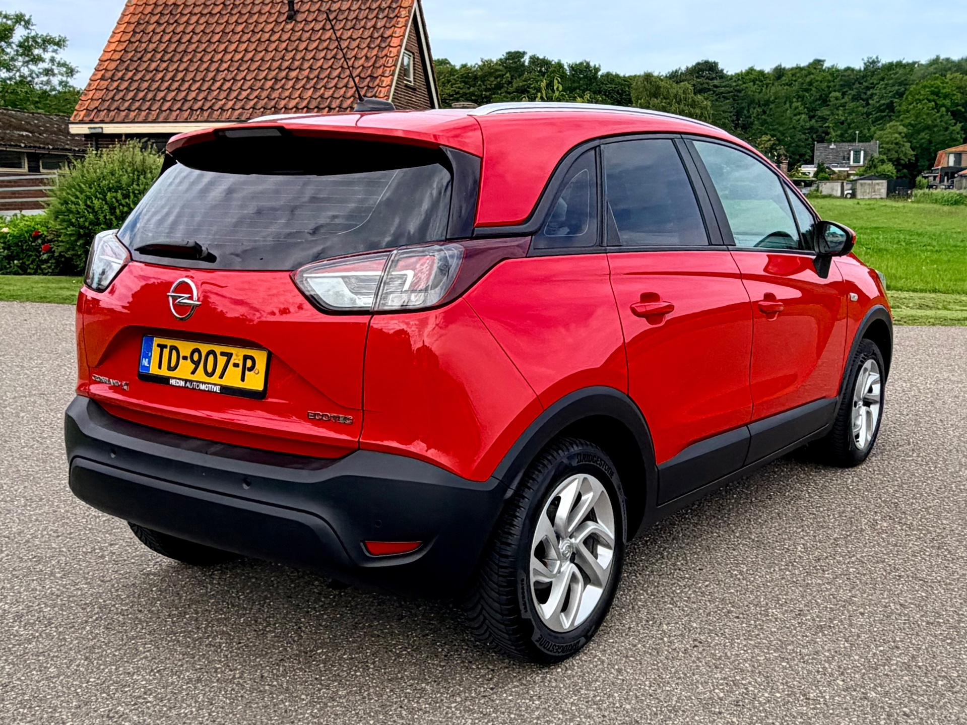 Foto van Opel Crossland X
