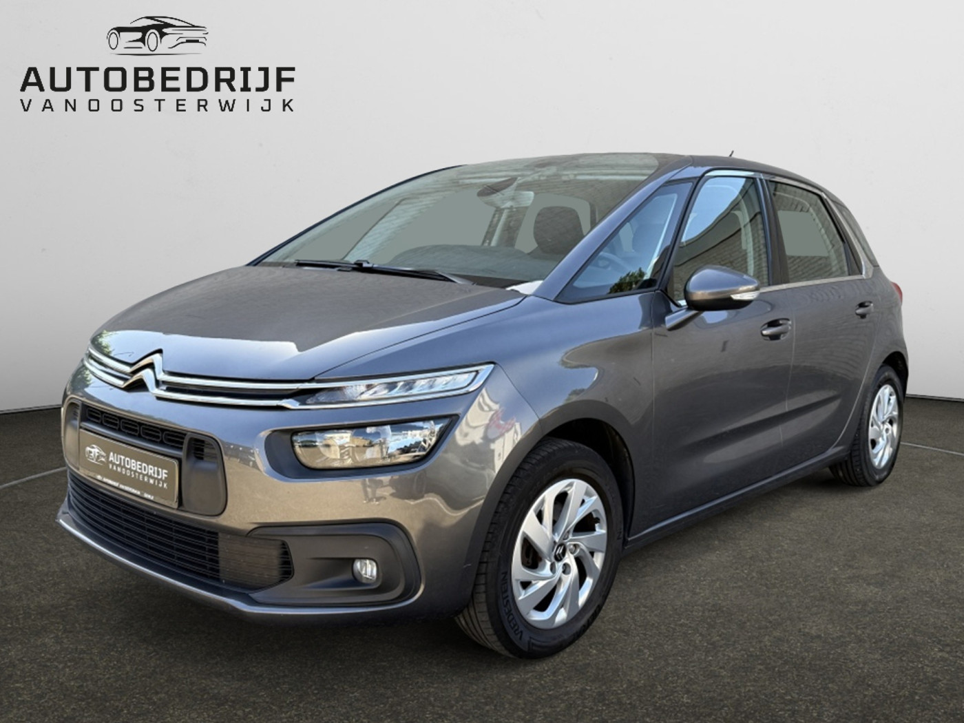 Citroen C4 Picasso 1.2 PT Selection 2018 - voorkant