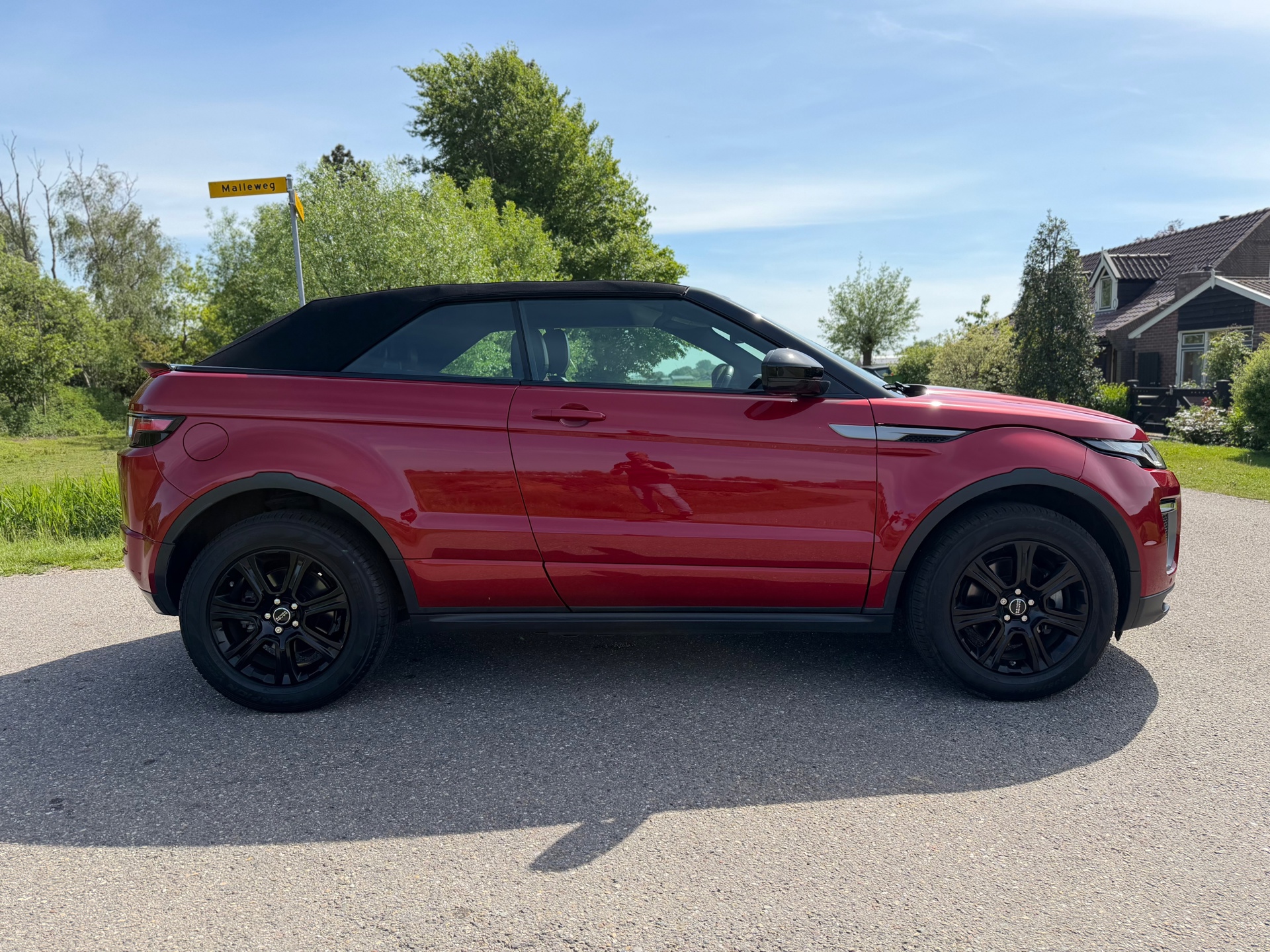 Foto van Land Rover Range Rover Evoque