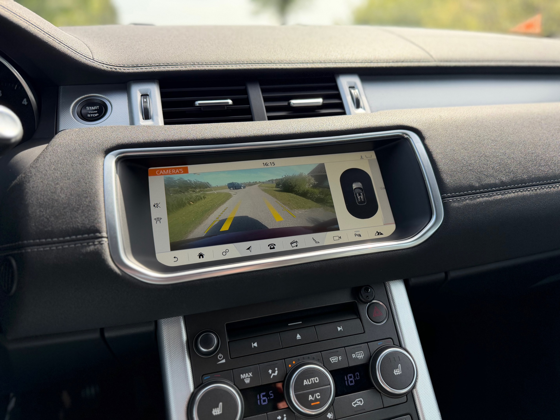 Foto van Land Rover Range Rover Evoque