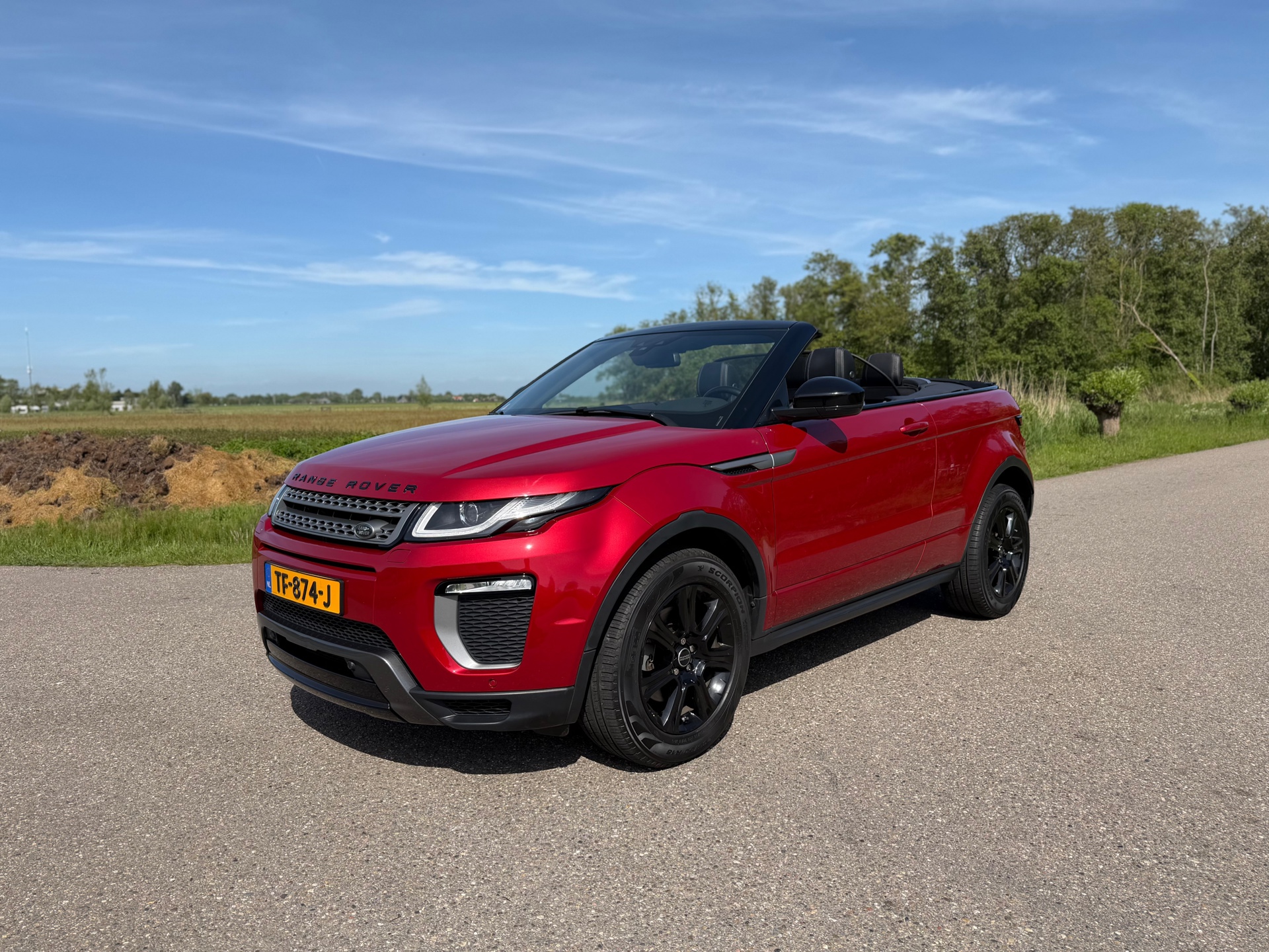 Foto van Land Rover Range Rover Evoque