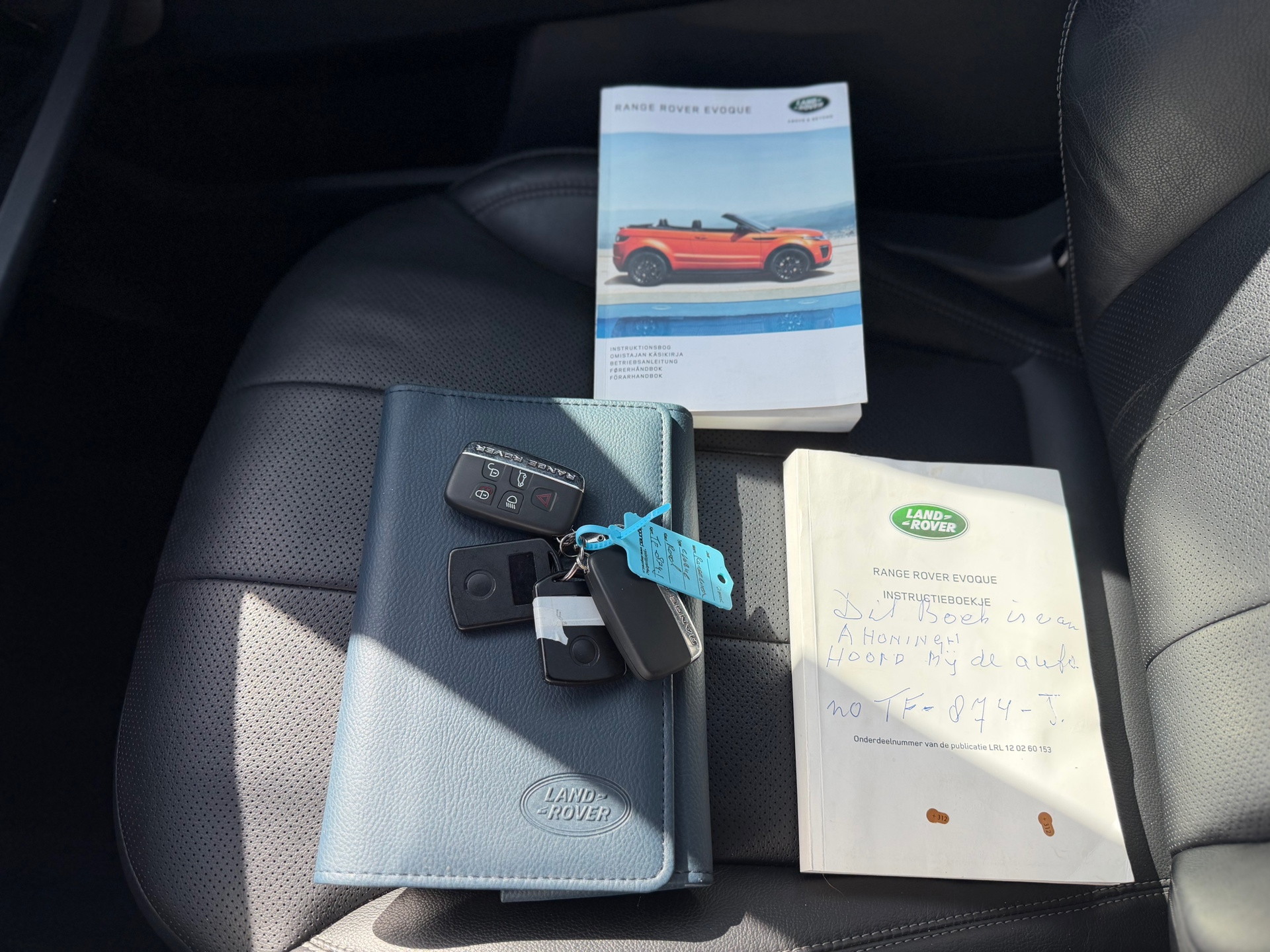 Foto van Land Rover Range Rover Evoque