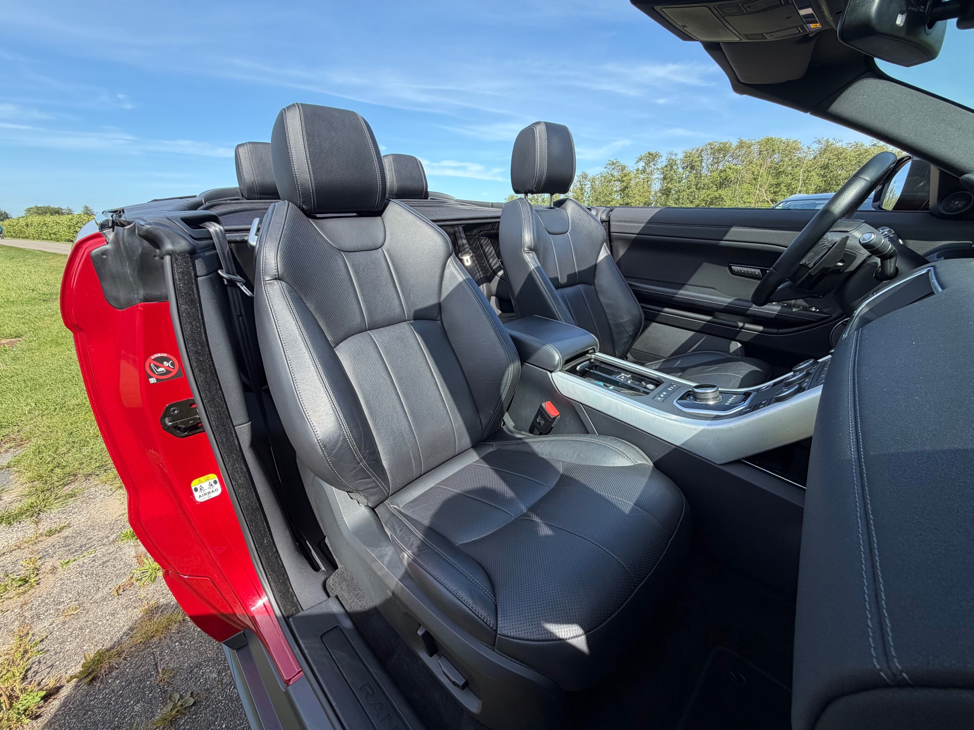 Foto van Land Rover Range Rover Evoque