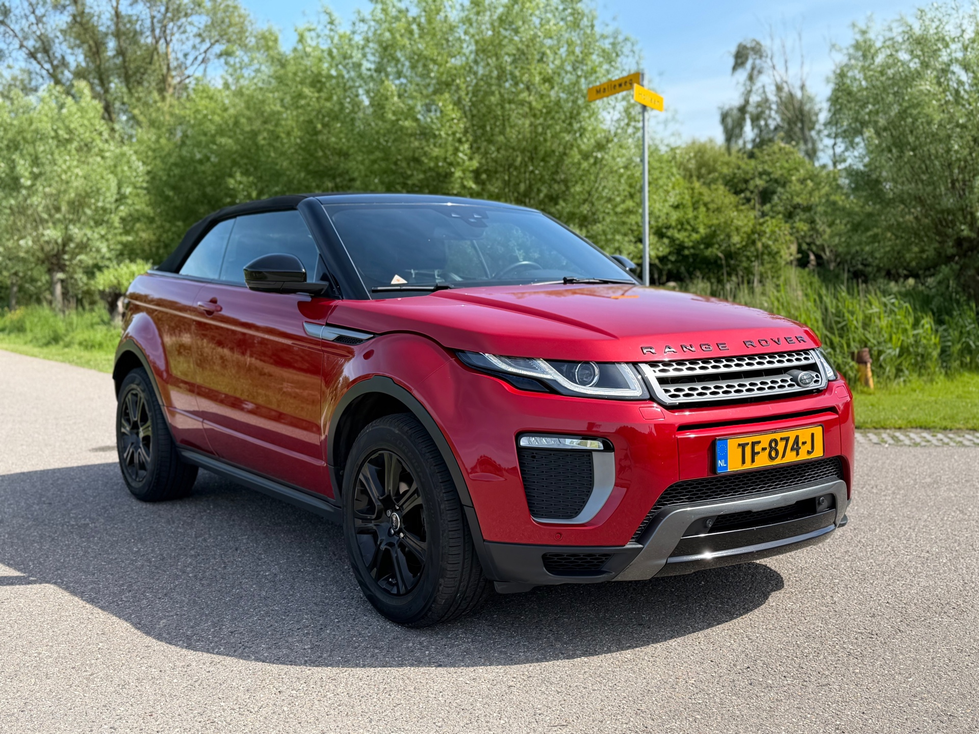 Foto van Land Rover Range Rover Evoque