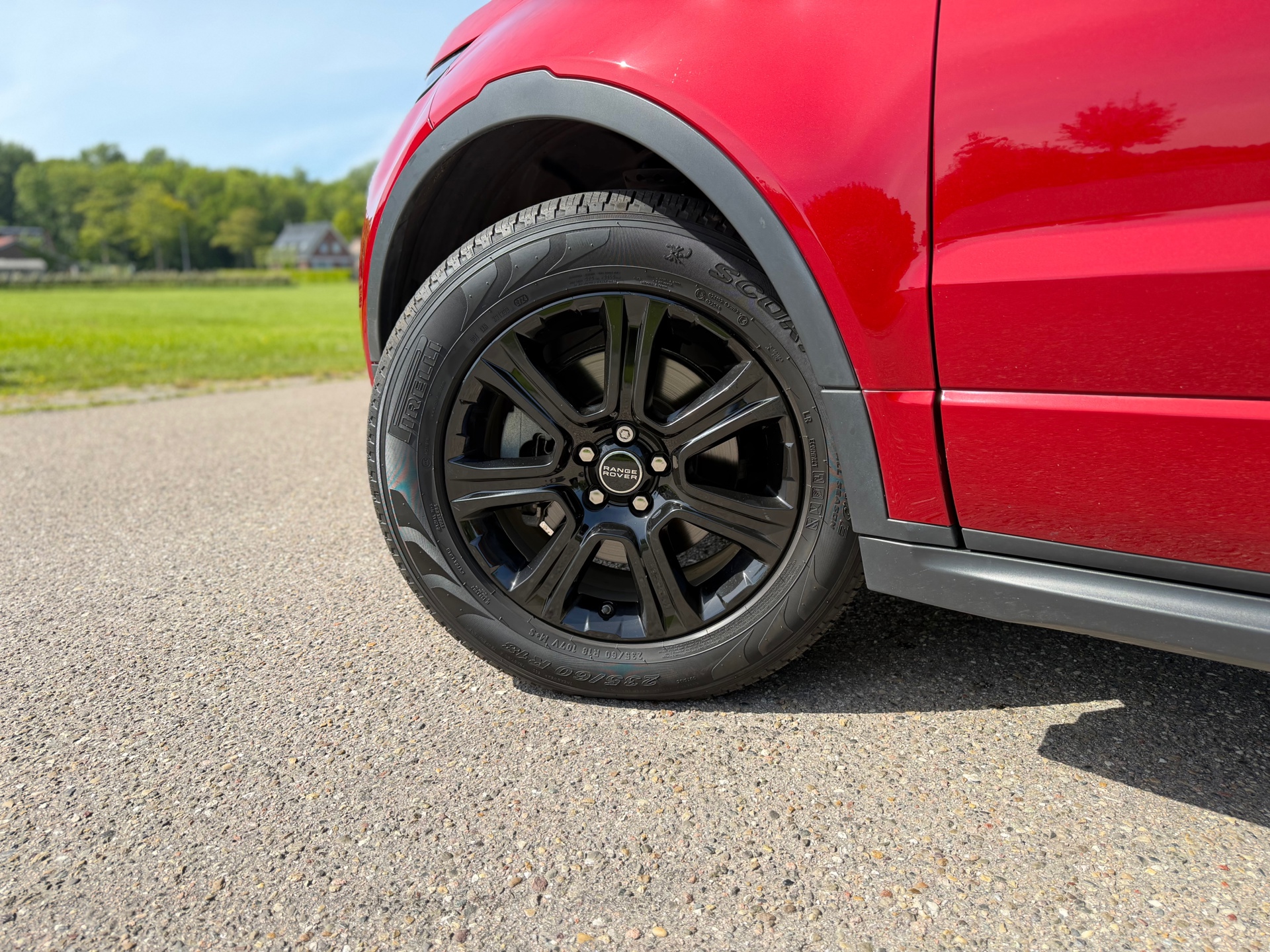 Foto van Land Rover Range Rover Evoque