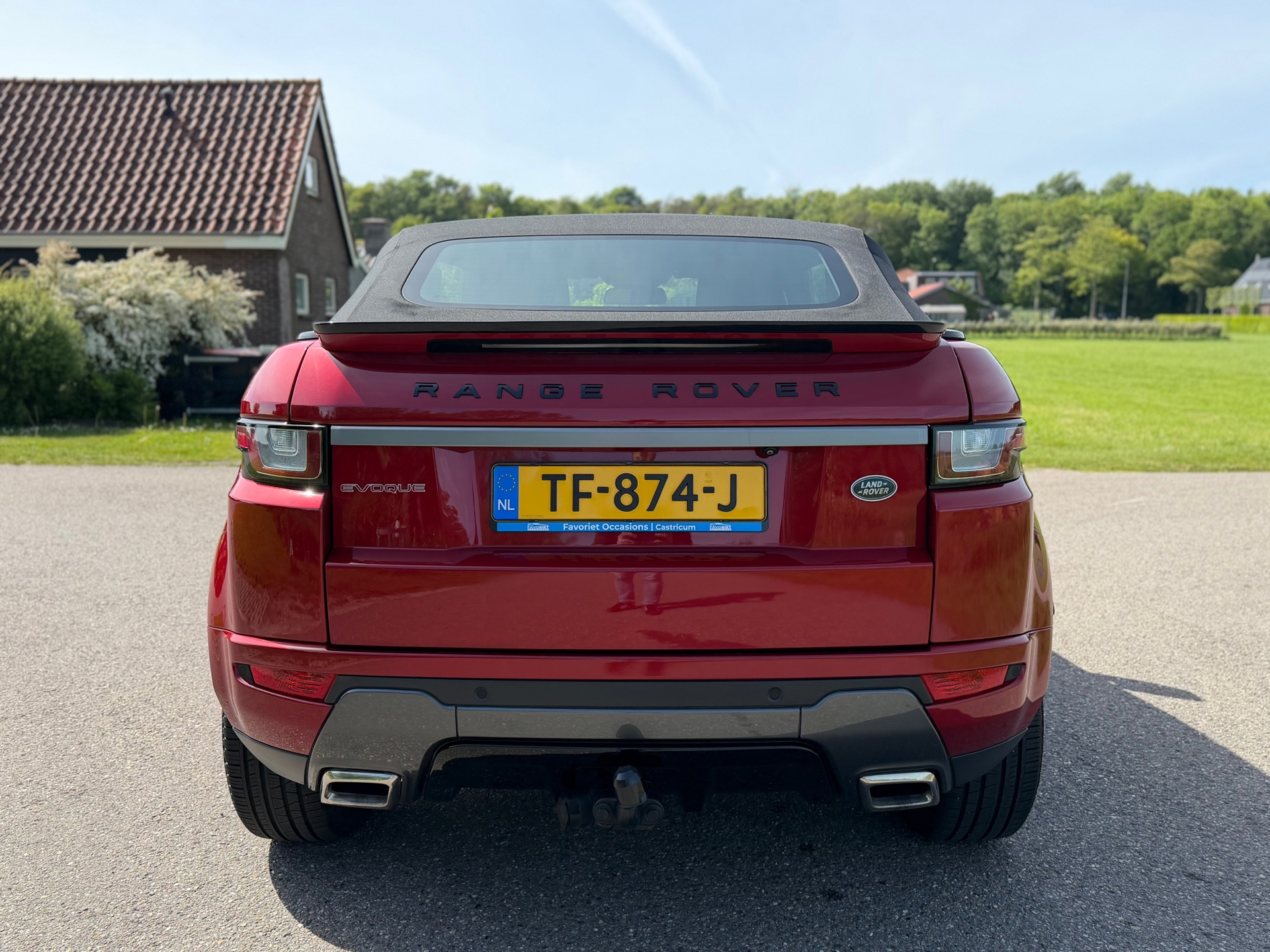 Foto van Land Rover Range Rover Evoque