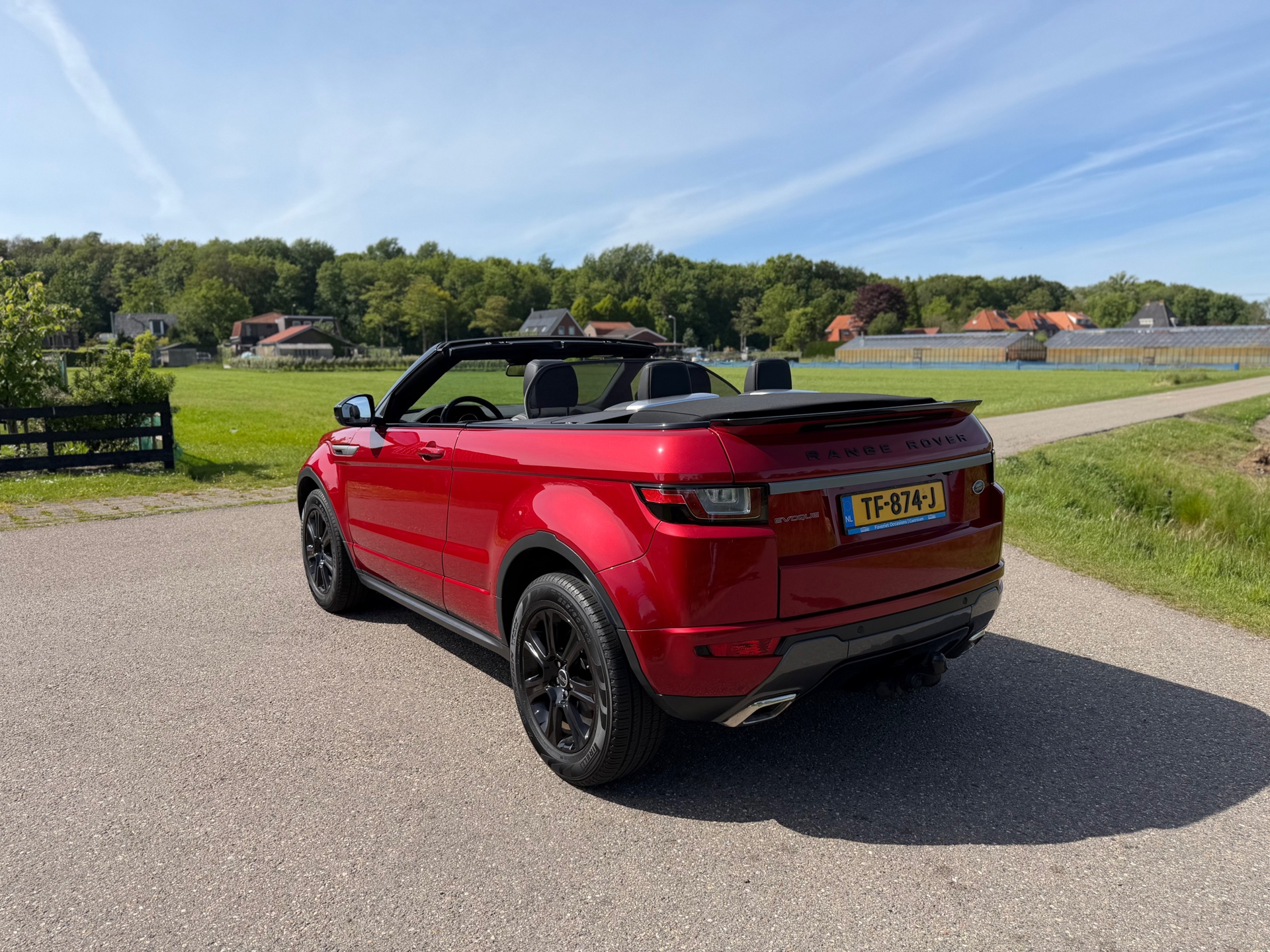Foto van Land Rover Range Rover Evoque