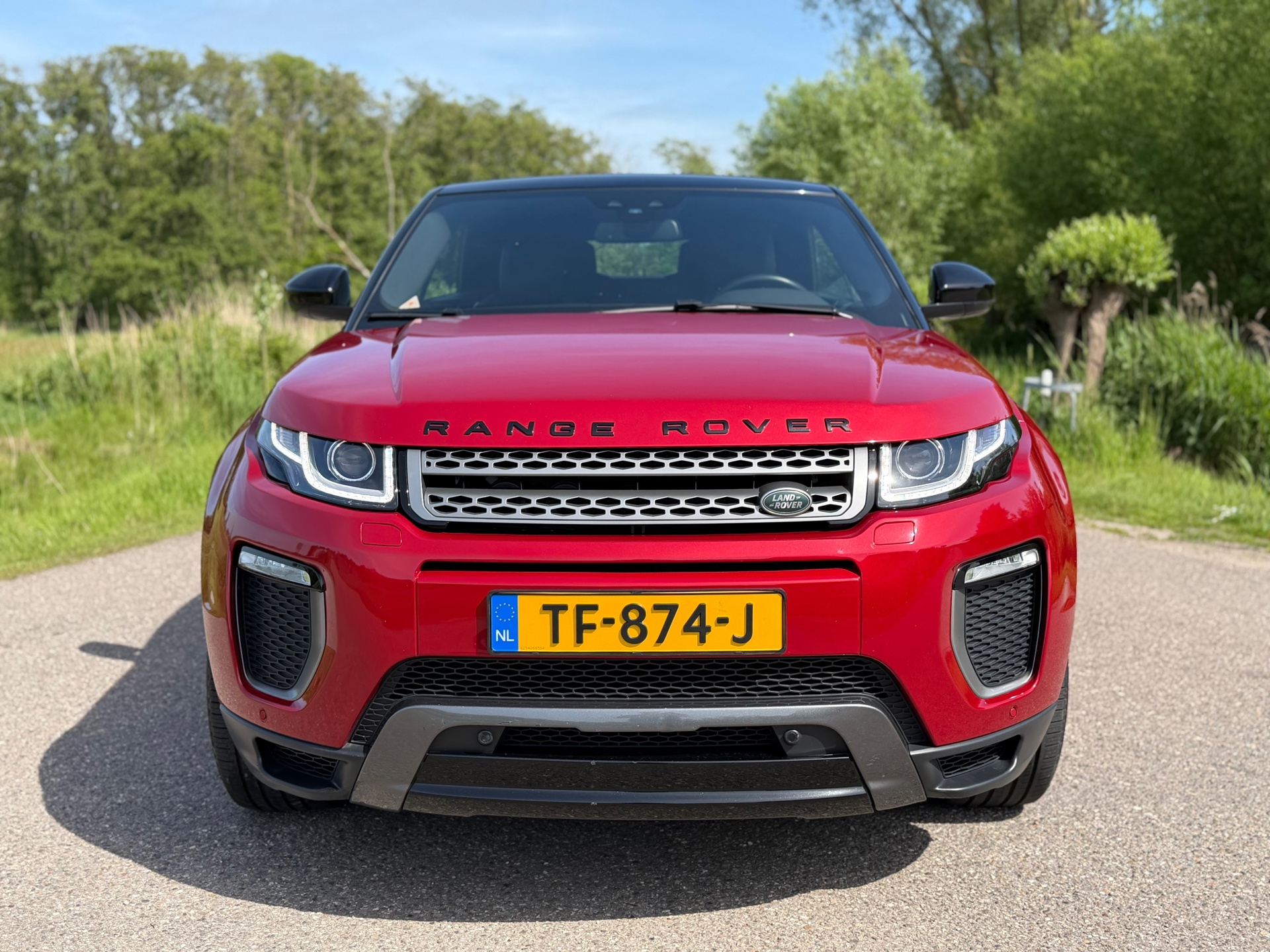 Foto van Land Rover Range Rover Evoque
