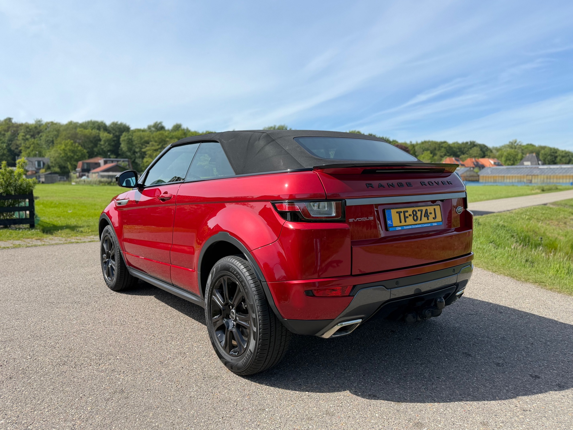 Foto van Land Rover Range Rover Evoque